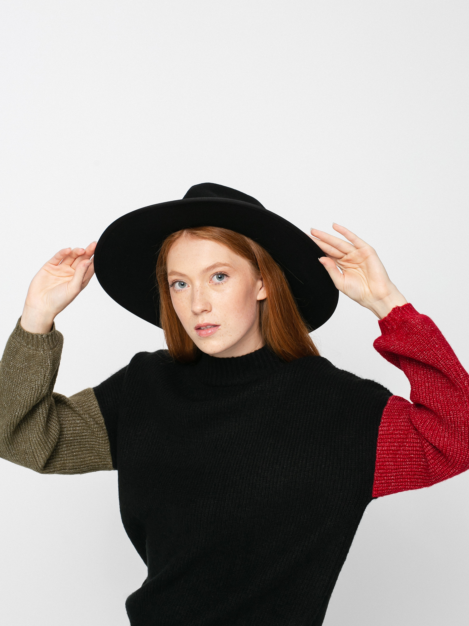 Шапка с периферия Brixton Jo Rancher Wmn (black)