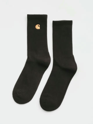 Чорапи Carhartt WIP Chase (black/gold)