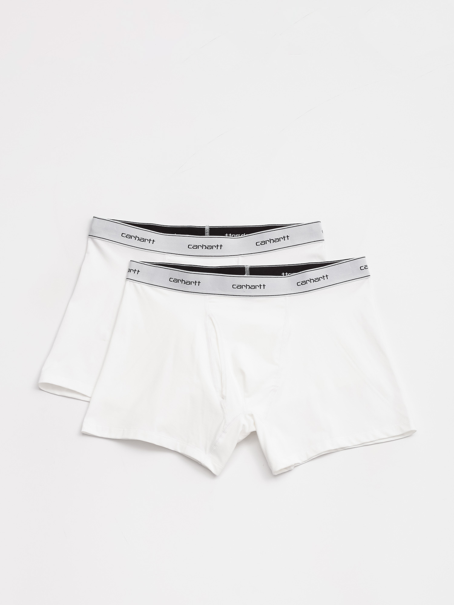 u0411u0435u043bu044cu043e Carhartt WIP Cotton Trunks (white/white)