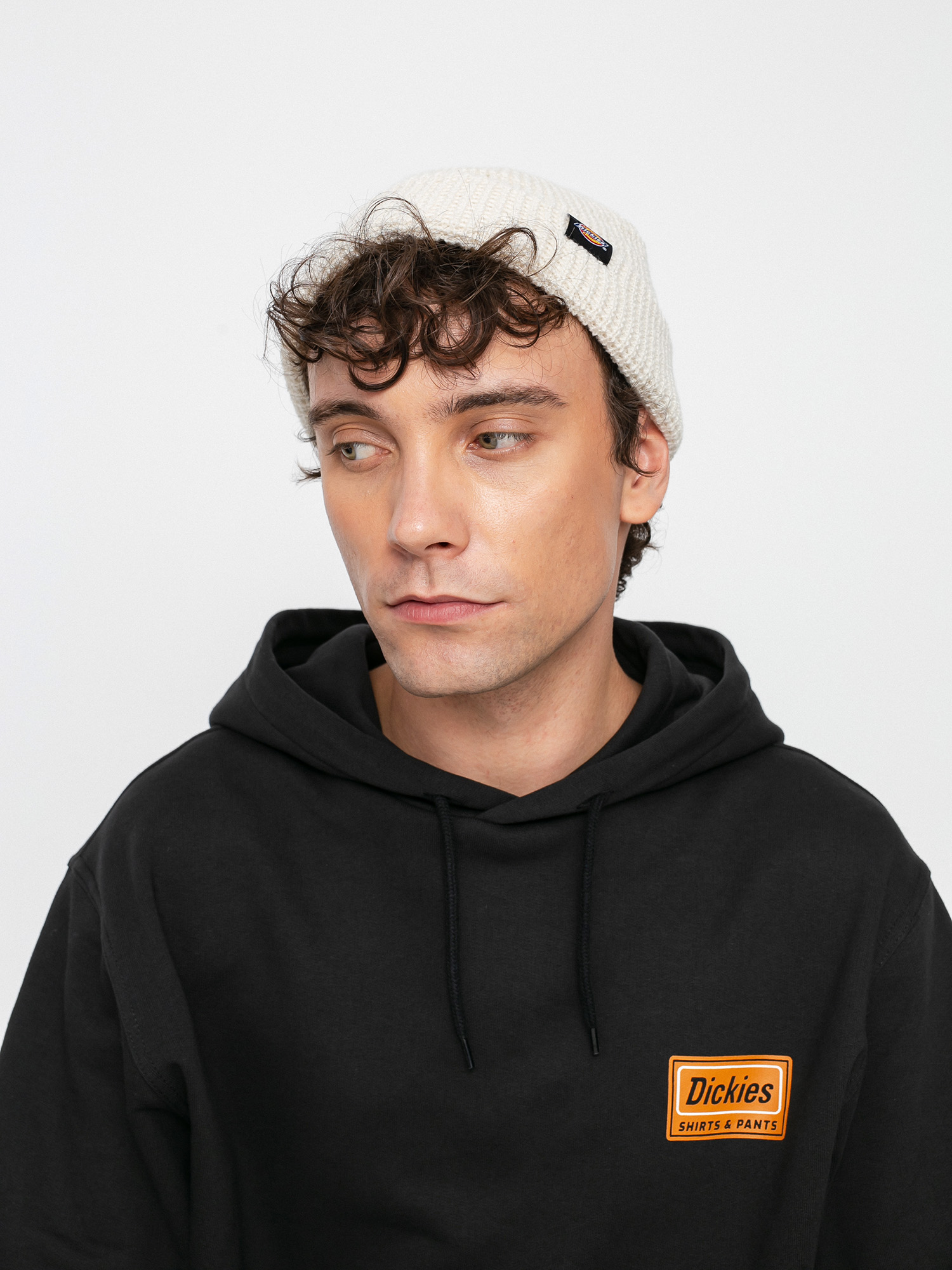 Dickies Шапка Woodworth Waffle (ecru)