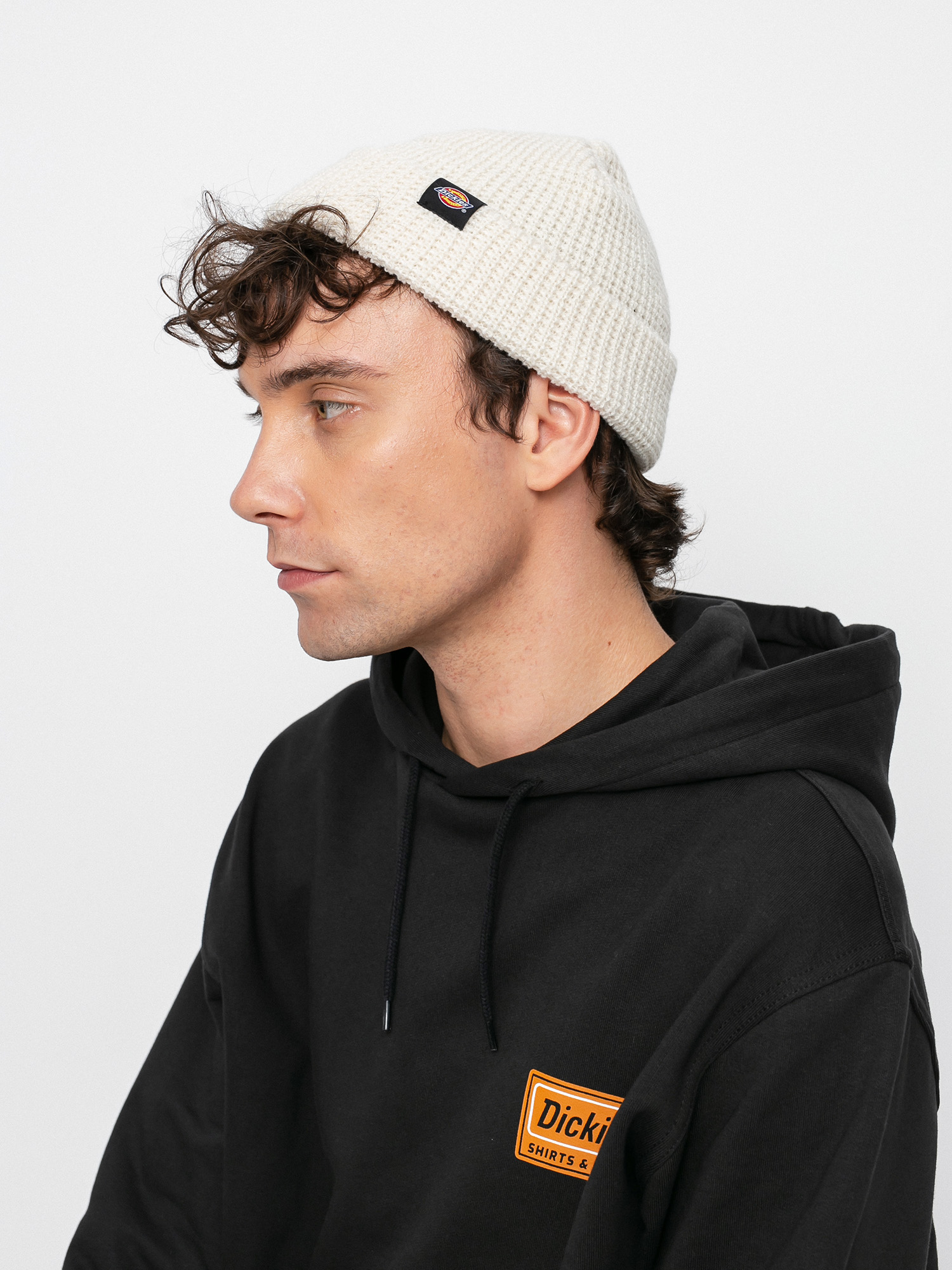 Dickies Шапка Woodworth Waffle (ecru)