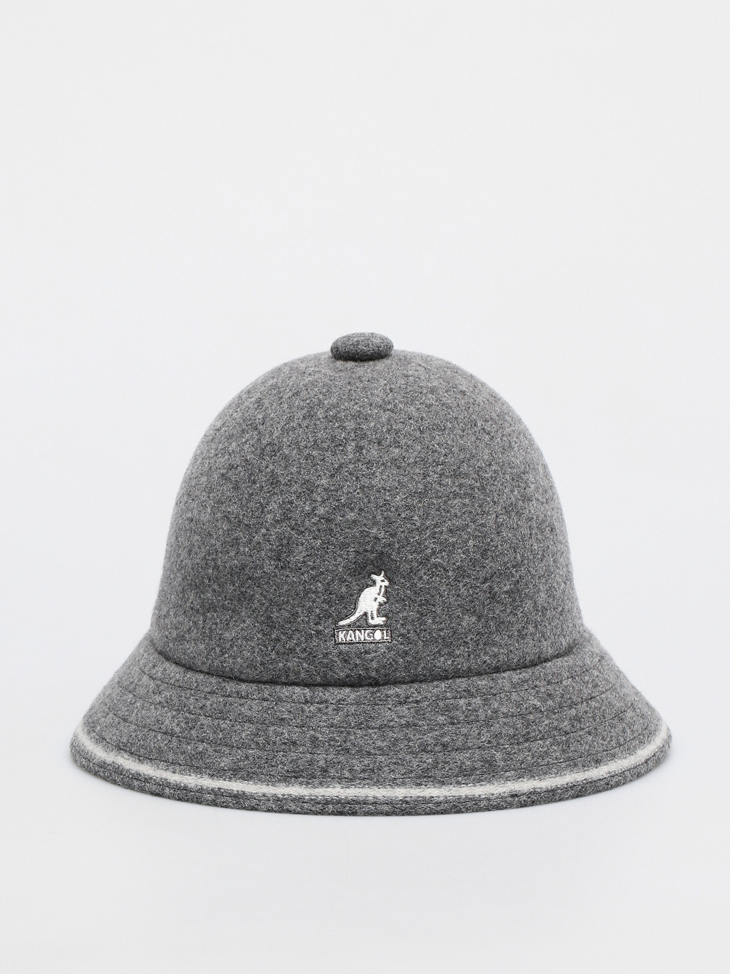 Шапка с периферия Kangol Stripe Casual (flannel/off white)