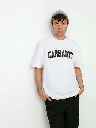 Тениска Carhartt WIP University (white/black)