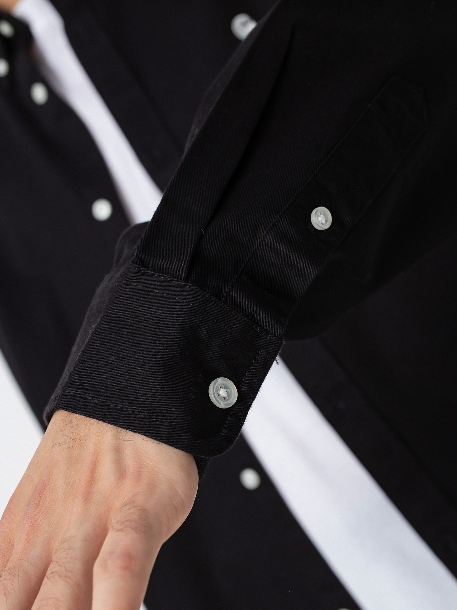 Риза Carhartt WIP Madison (black/wax)