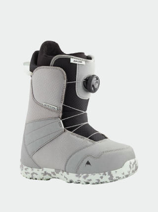 Сноуборд  обувки Burton Zipline Boa JR (gray/neo mint)