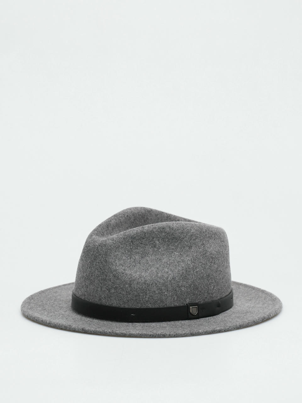 Шапка с периферия Brixton Messer Fedora (heather grey)