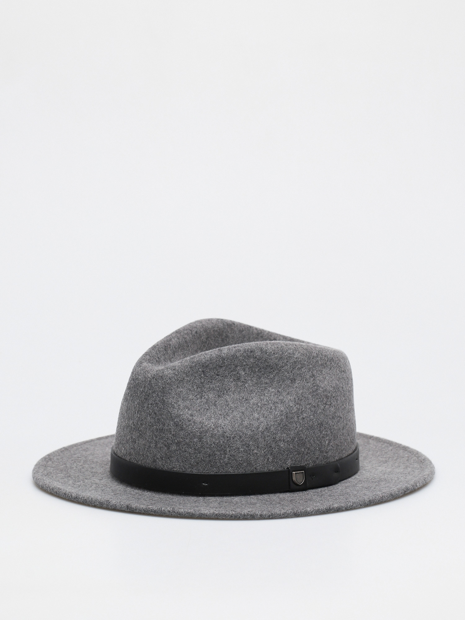 Шапка с периферия Brixton Messer Fedora (heather grey)
