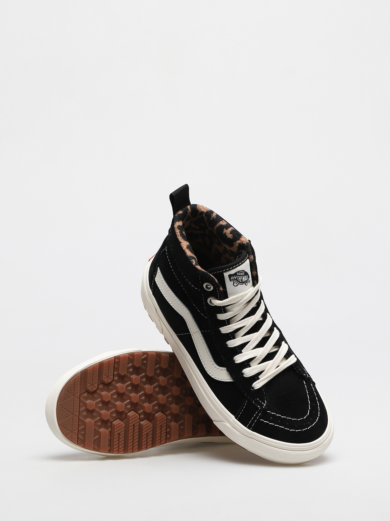 Обувки Vans Sk8 Hi MTE 1 (suede/black/leopard)