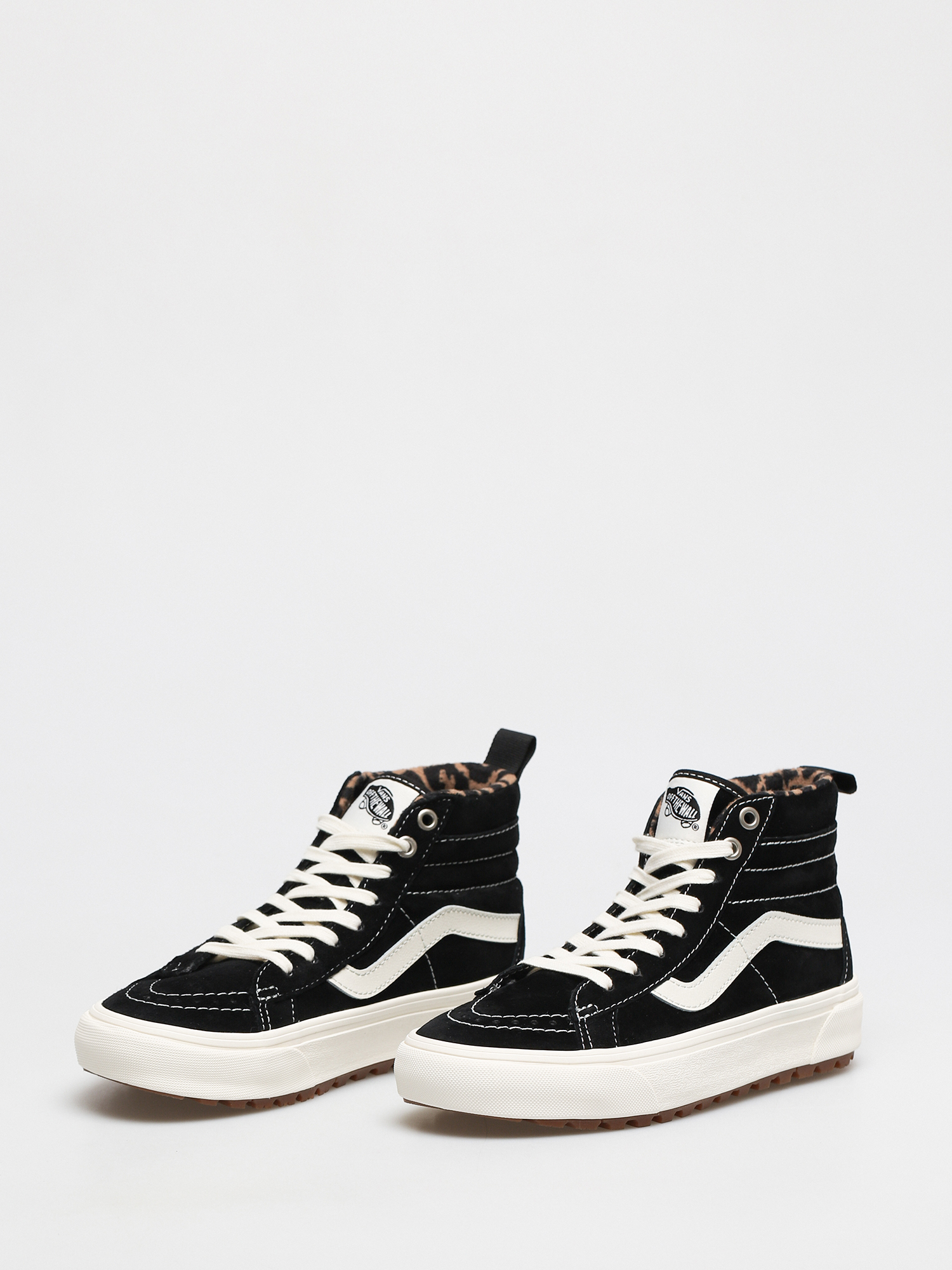 Обувки Vans Sk8 Hi MTE 1 (suede/black/leopard)