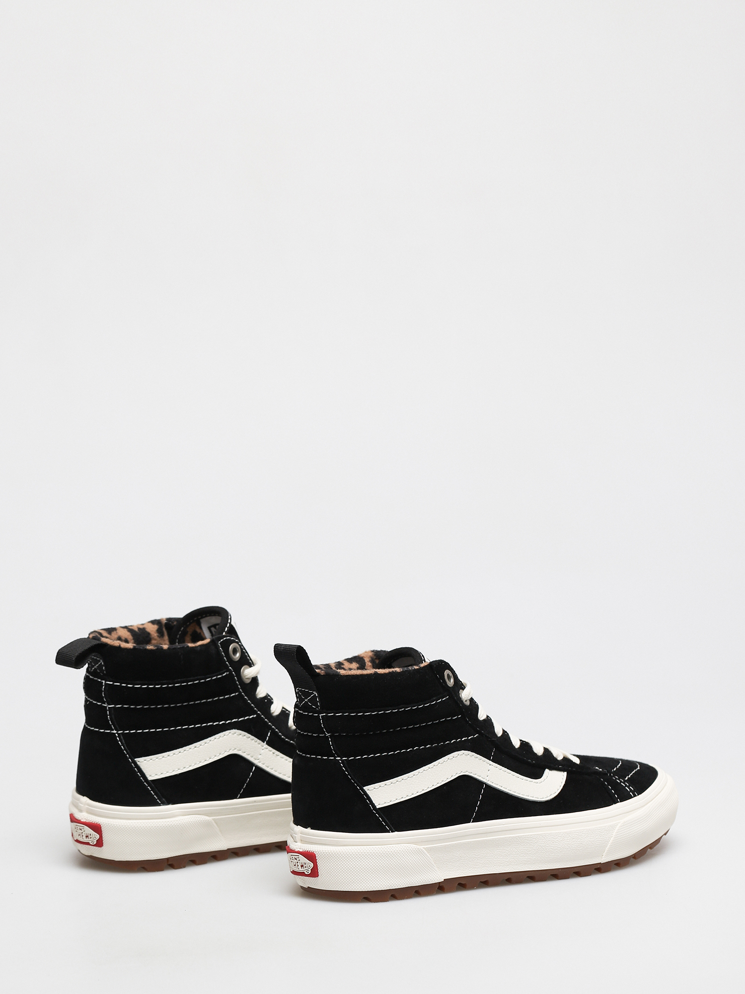 Обувки Vans Sk8 Hi MTE 1 (suede/black/leopard)