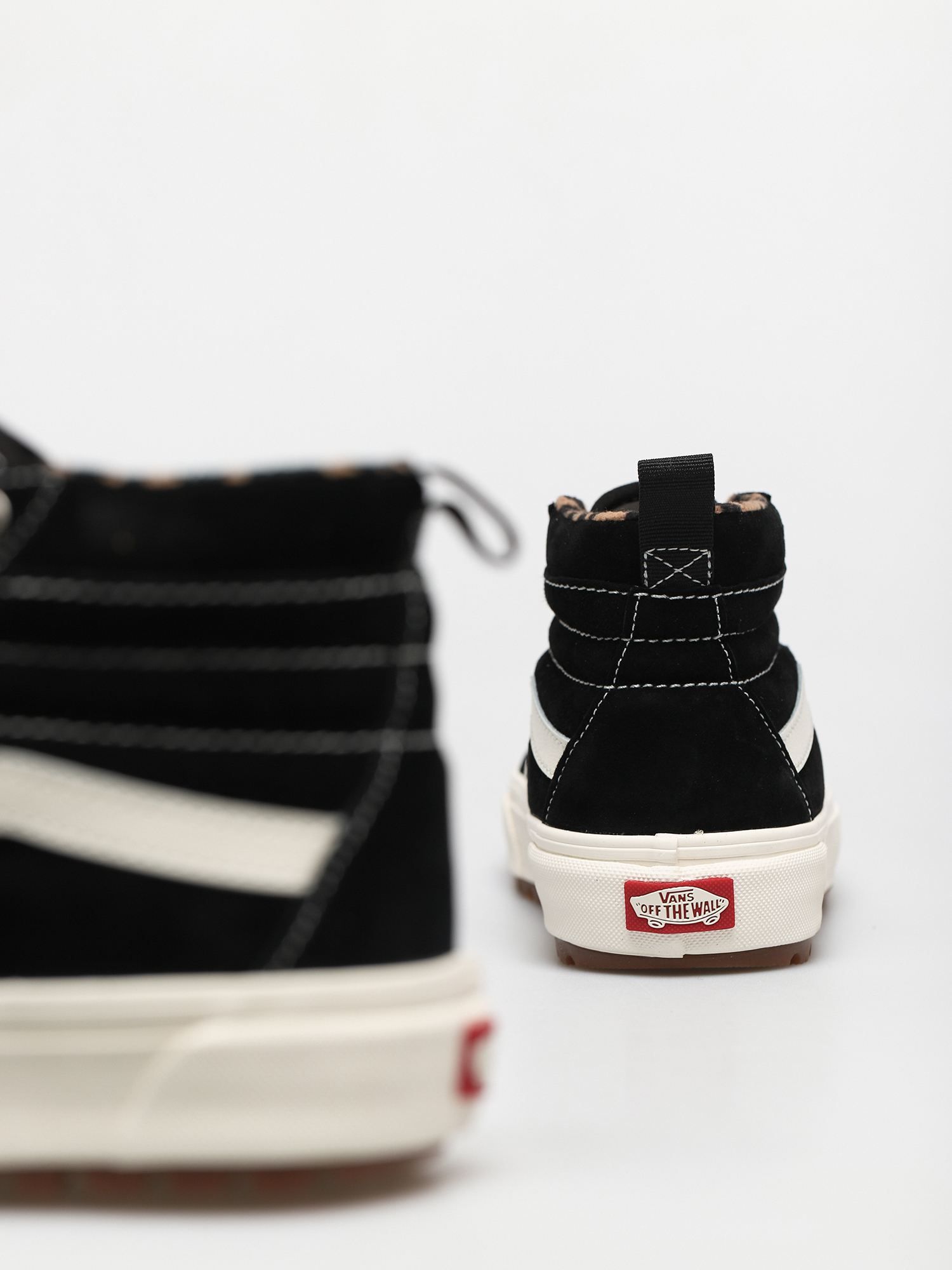 Обувки Vans Sk8 Hi MTE 1 (suede/black/leopard)