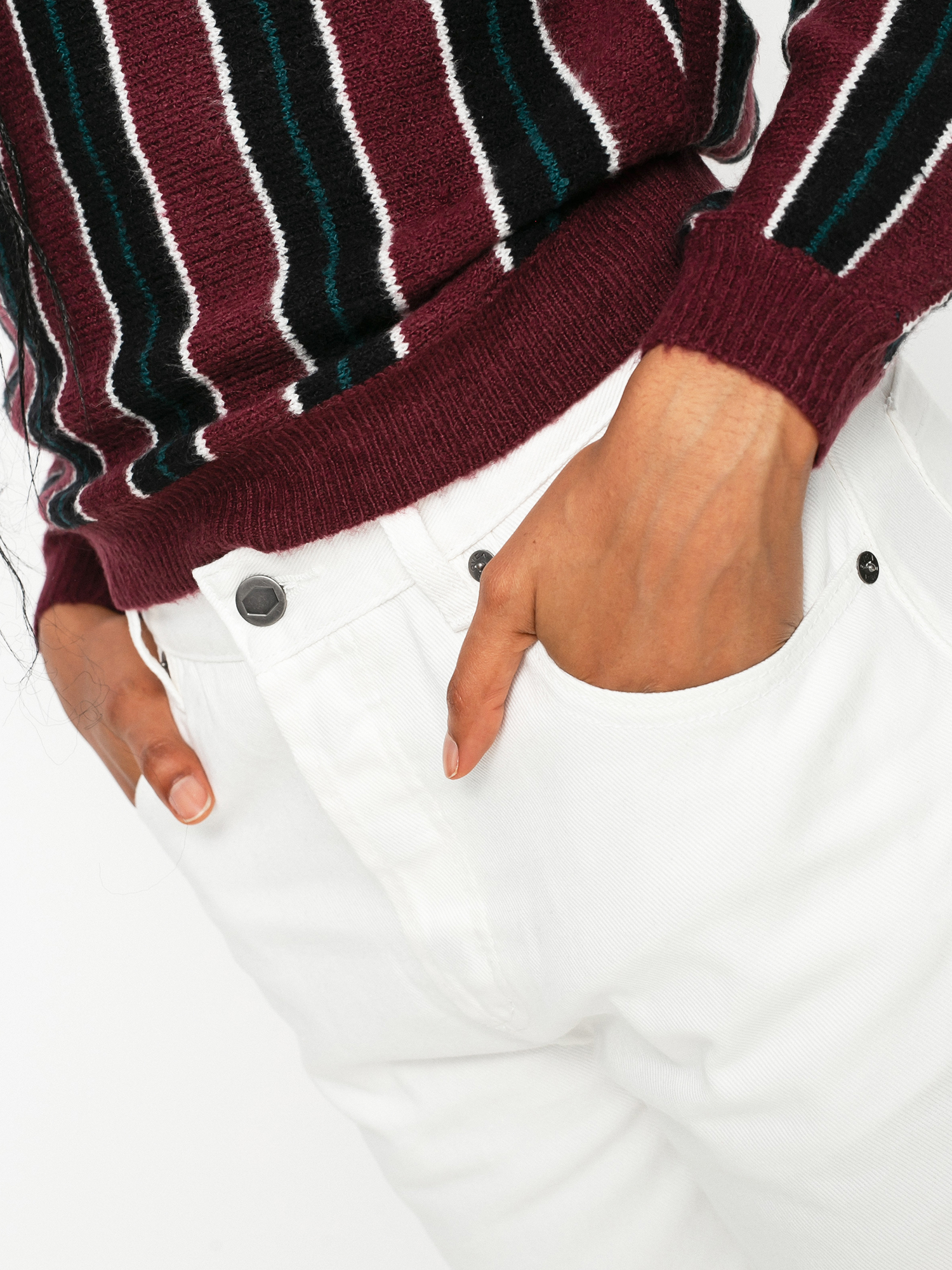 Панталони RVCA Pops Wmn (natural)