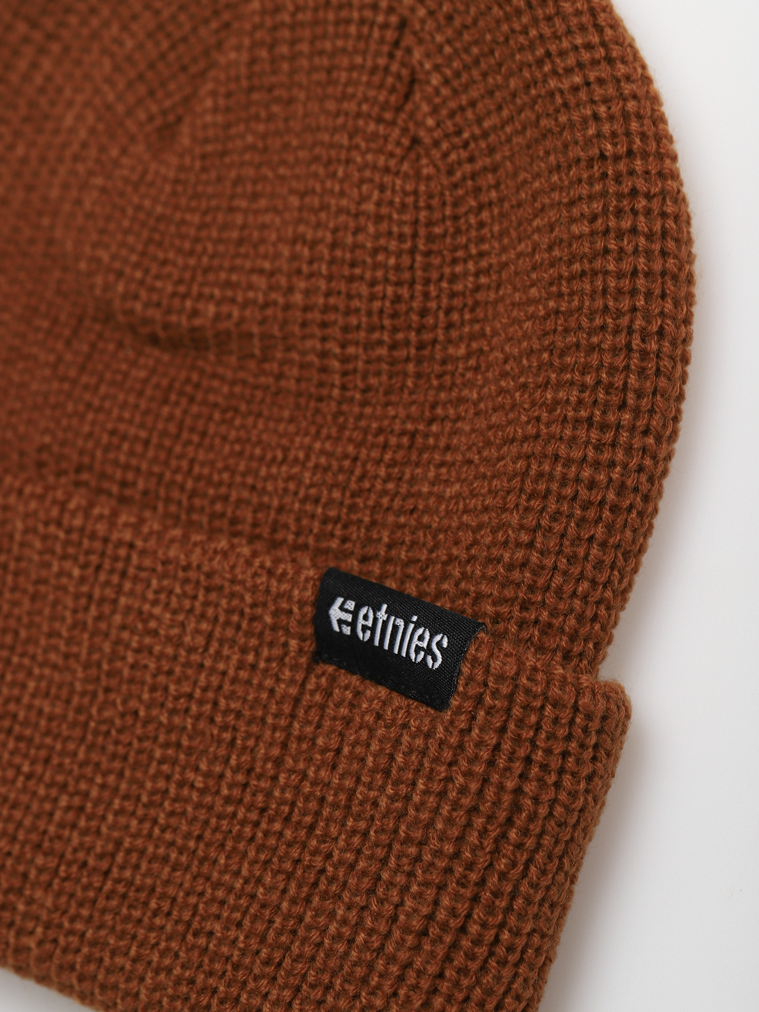Шапка Etnies Warehouse Beanie (tobacco)