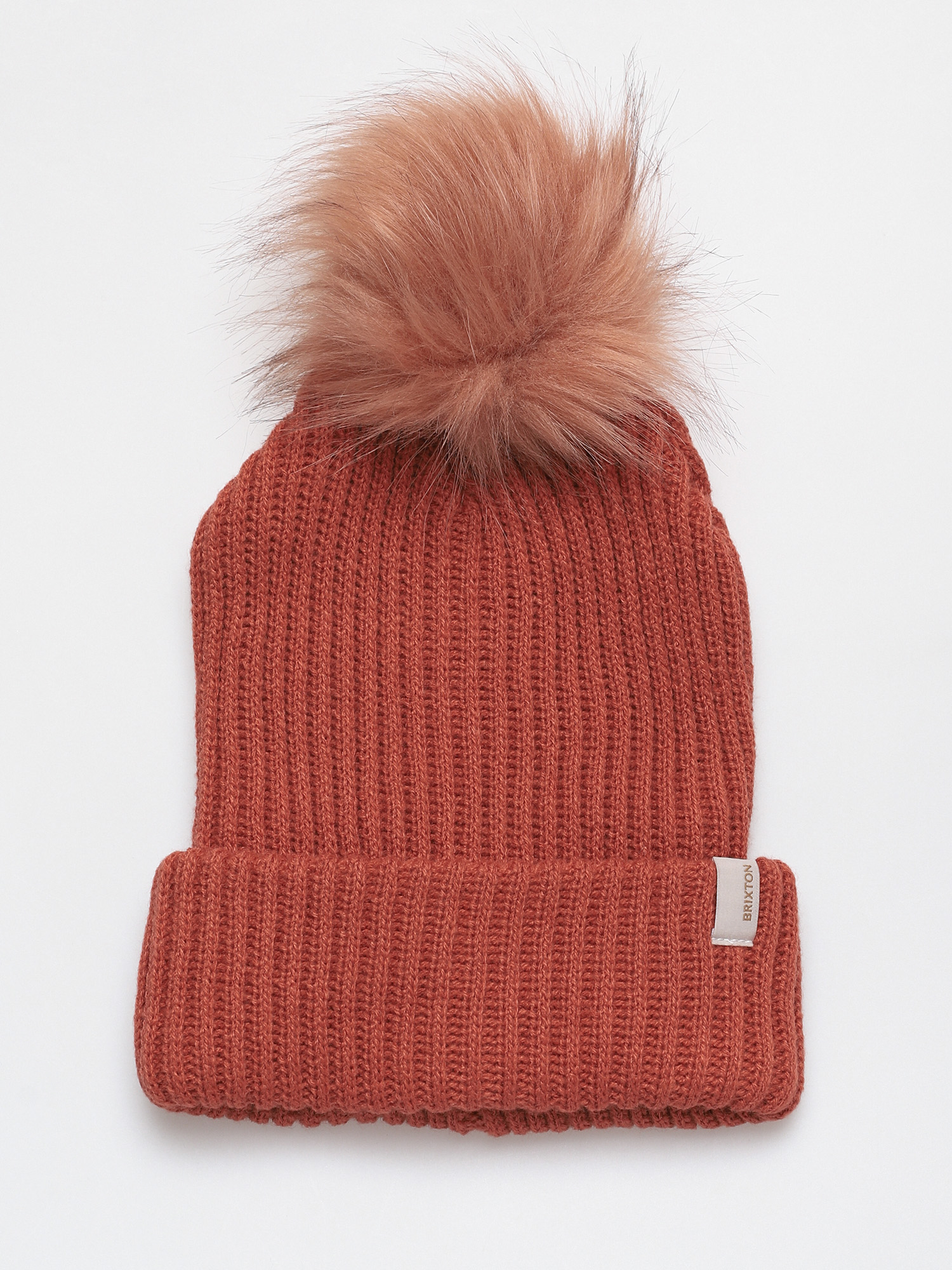 u0428u0430u043fu043au0430 Brixton Alison Beanie Wmn (apricot jam)