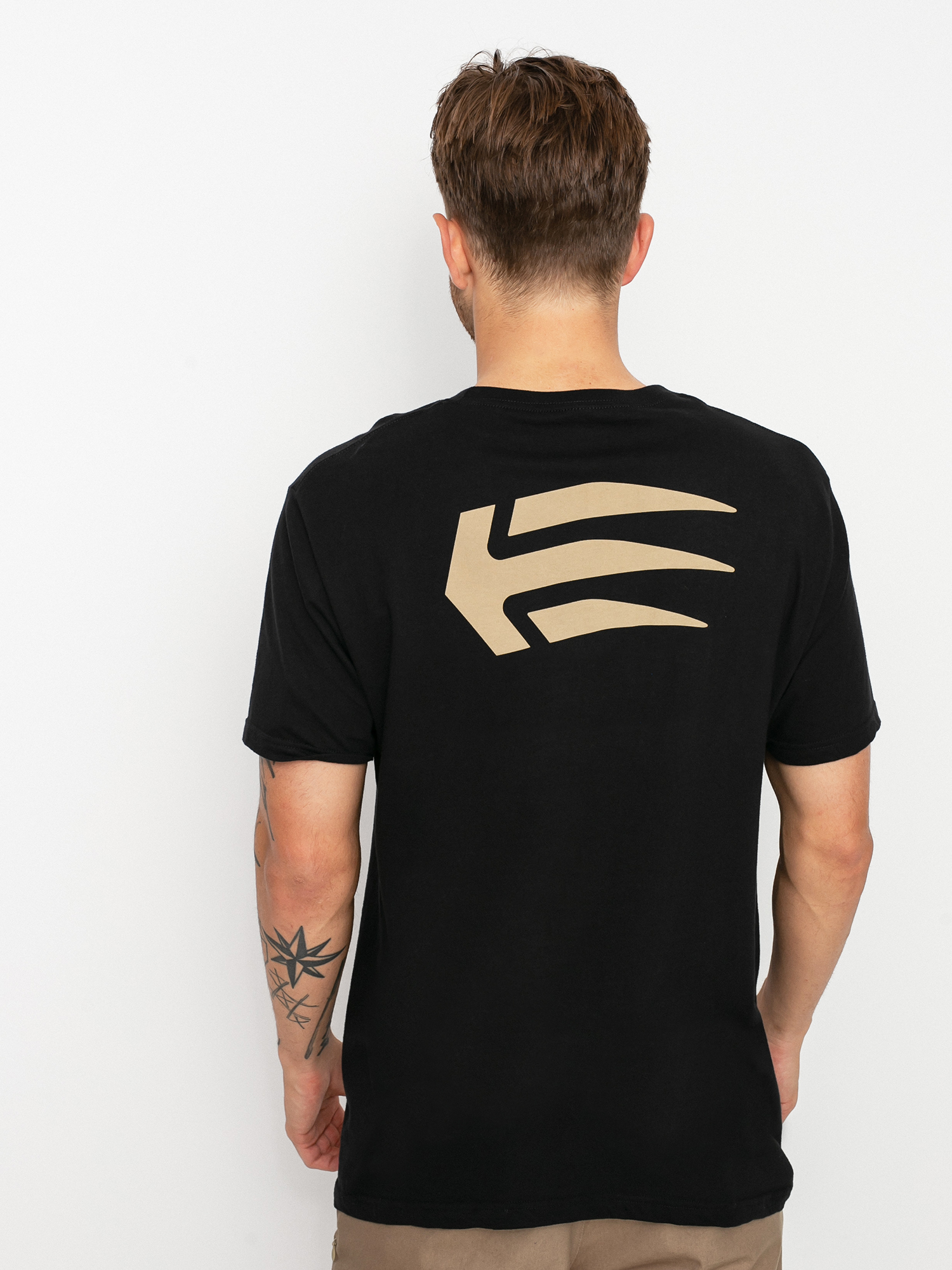 Etnies Тениска Joslin (black/tan)