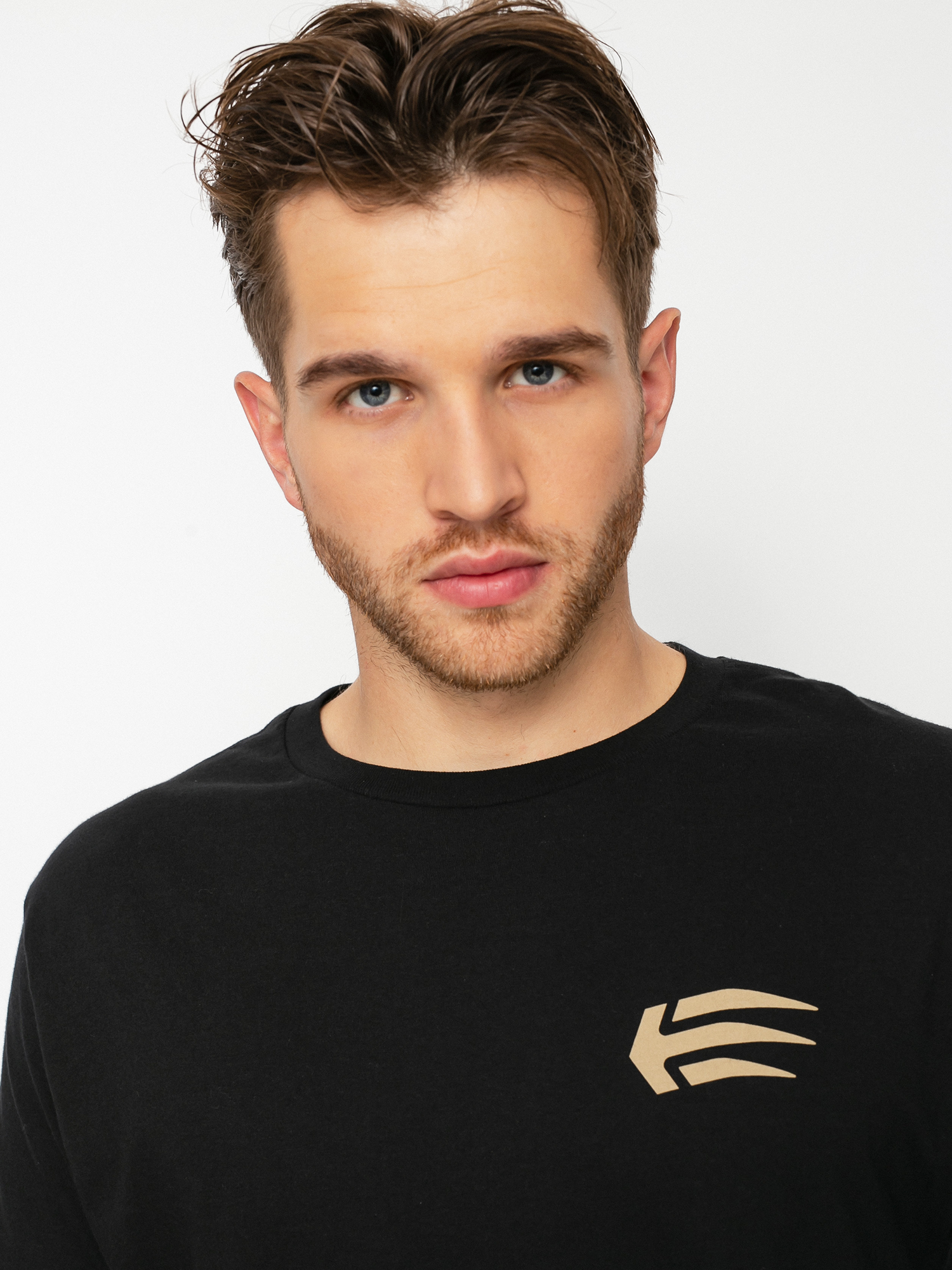 Etnies Тениска Joslin (black/tan)