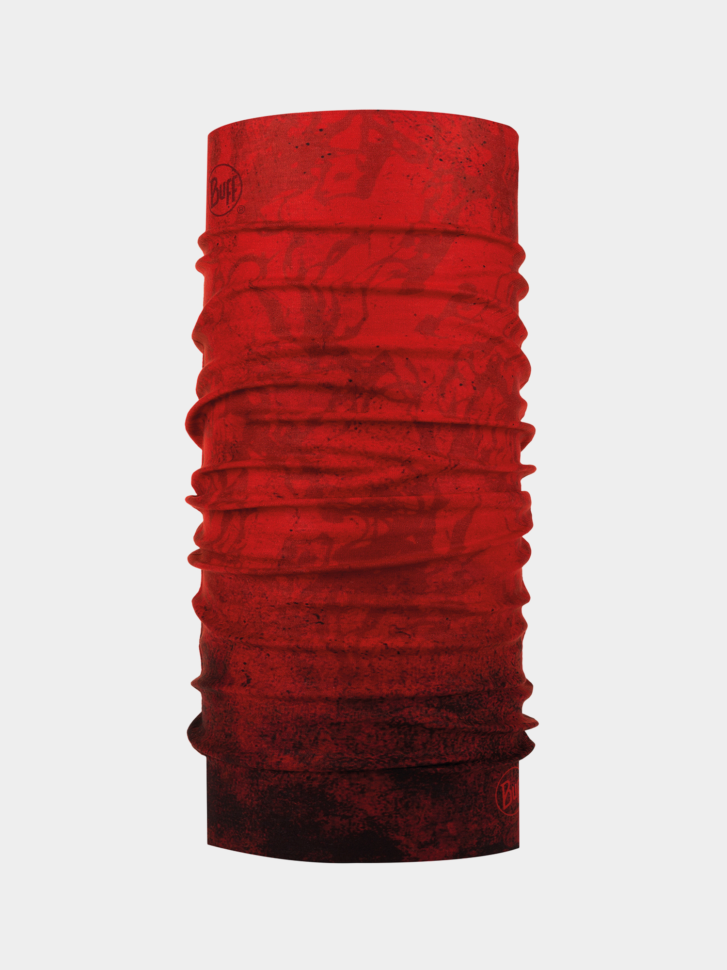 Buff Шалче Original EcoStretch - шарен (katmandu red)