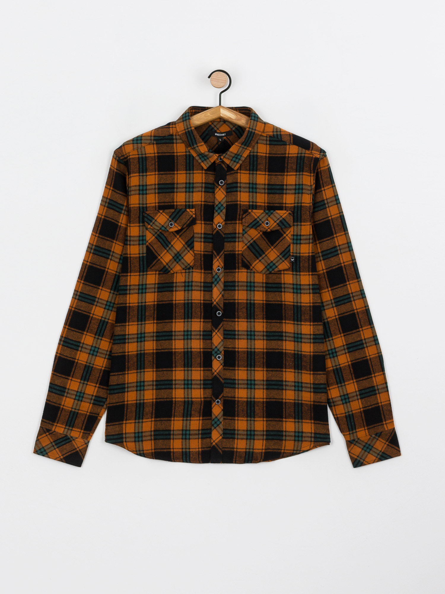 Риза Iriedaily Rosomako 2.0 (tabacco)