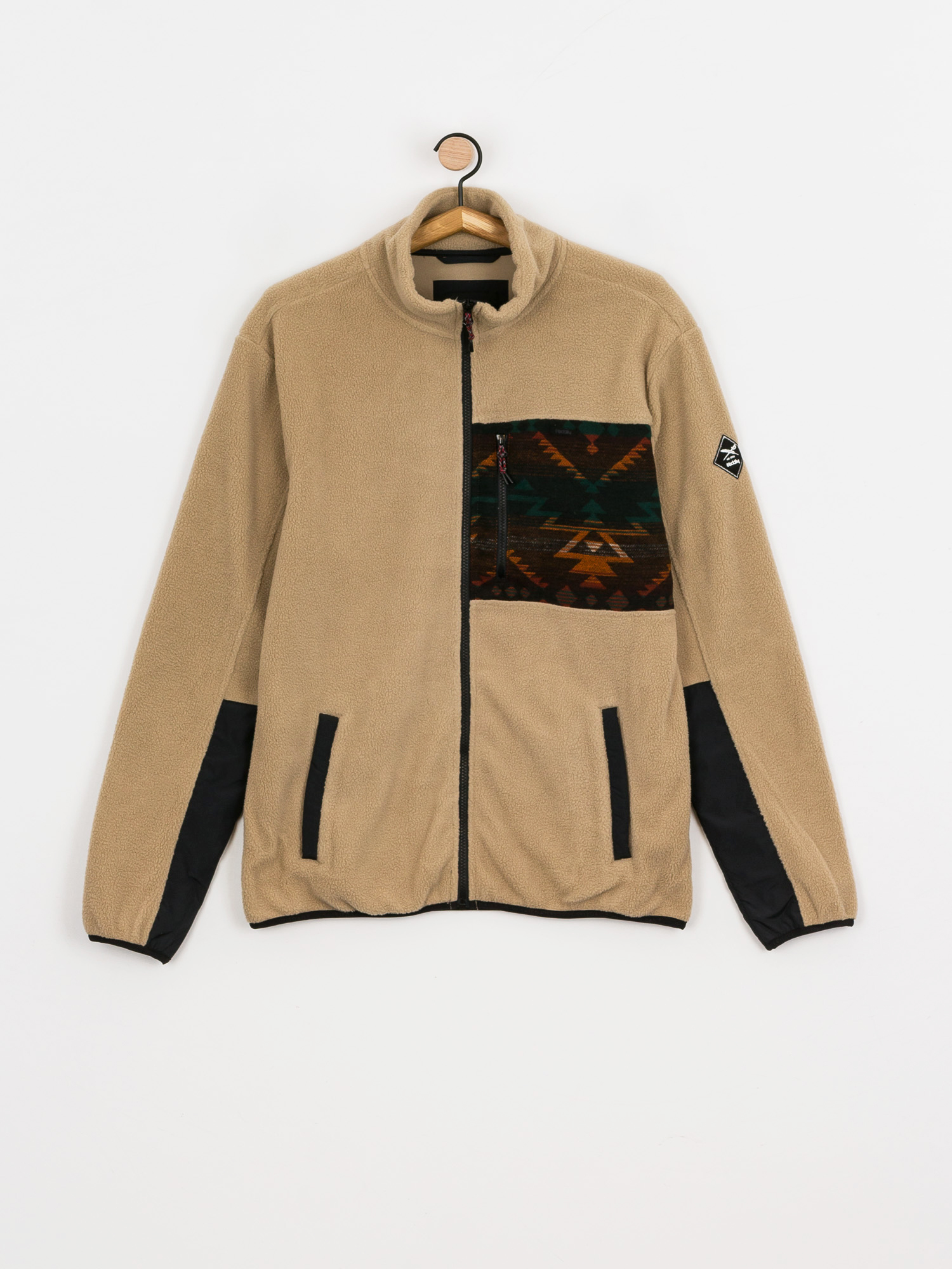 Мъжки Iriedaily Яке Wonderer Track (khaki)