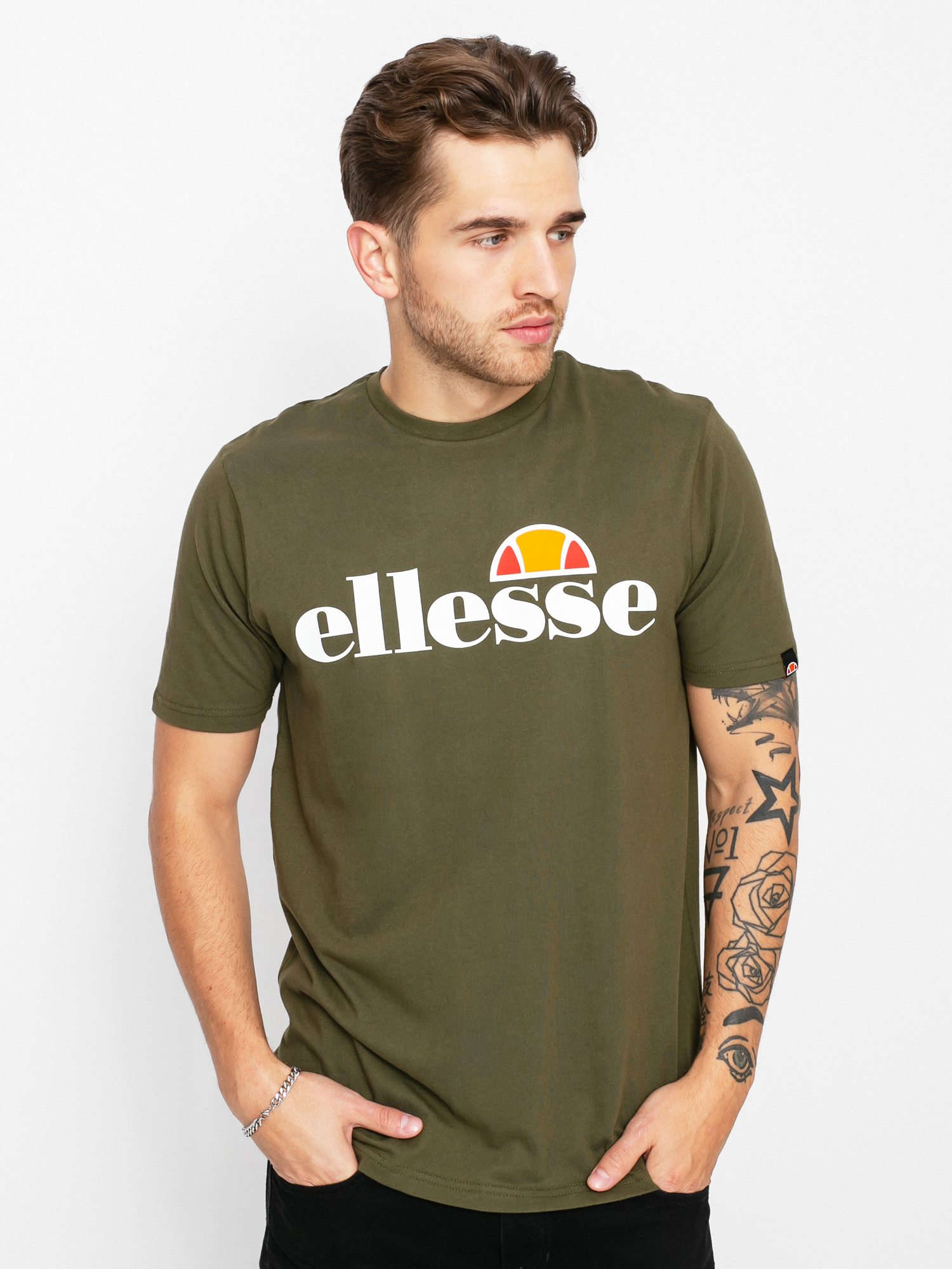 u0422u0435u043du0438u0441u043au0430 Ellesse Prado (khaki)