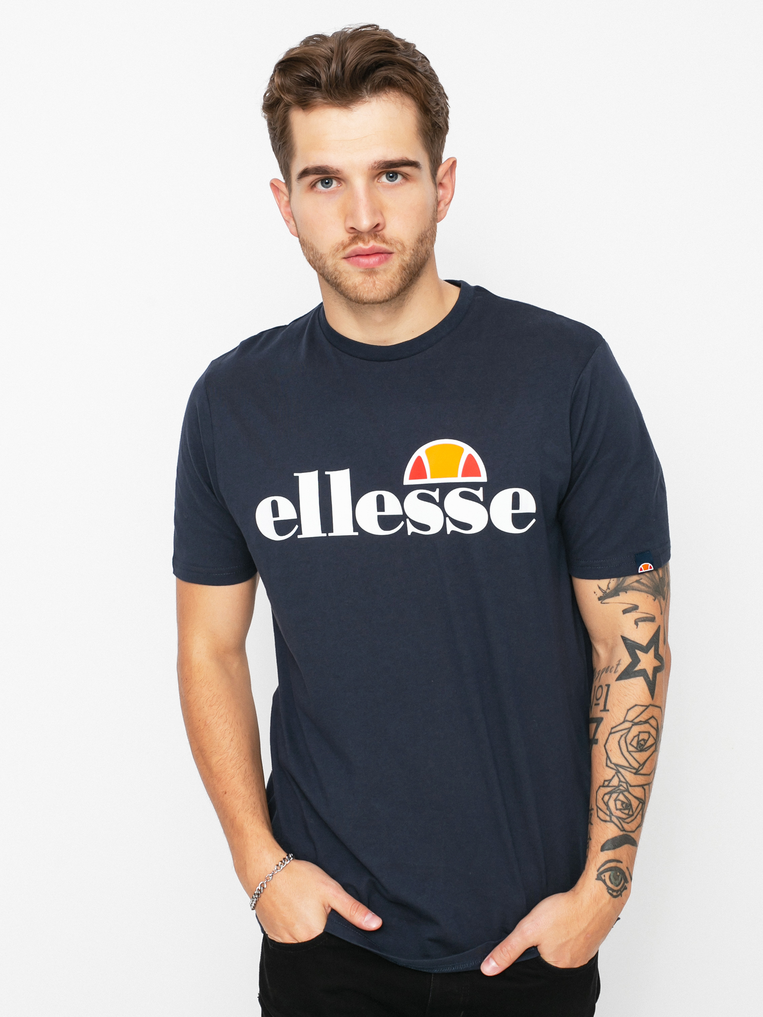 u0422u0435u043du0438u0441u043au0430 Ellesse Prado (navy)