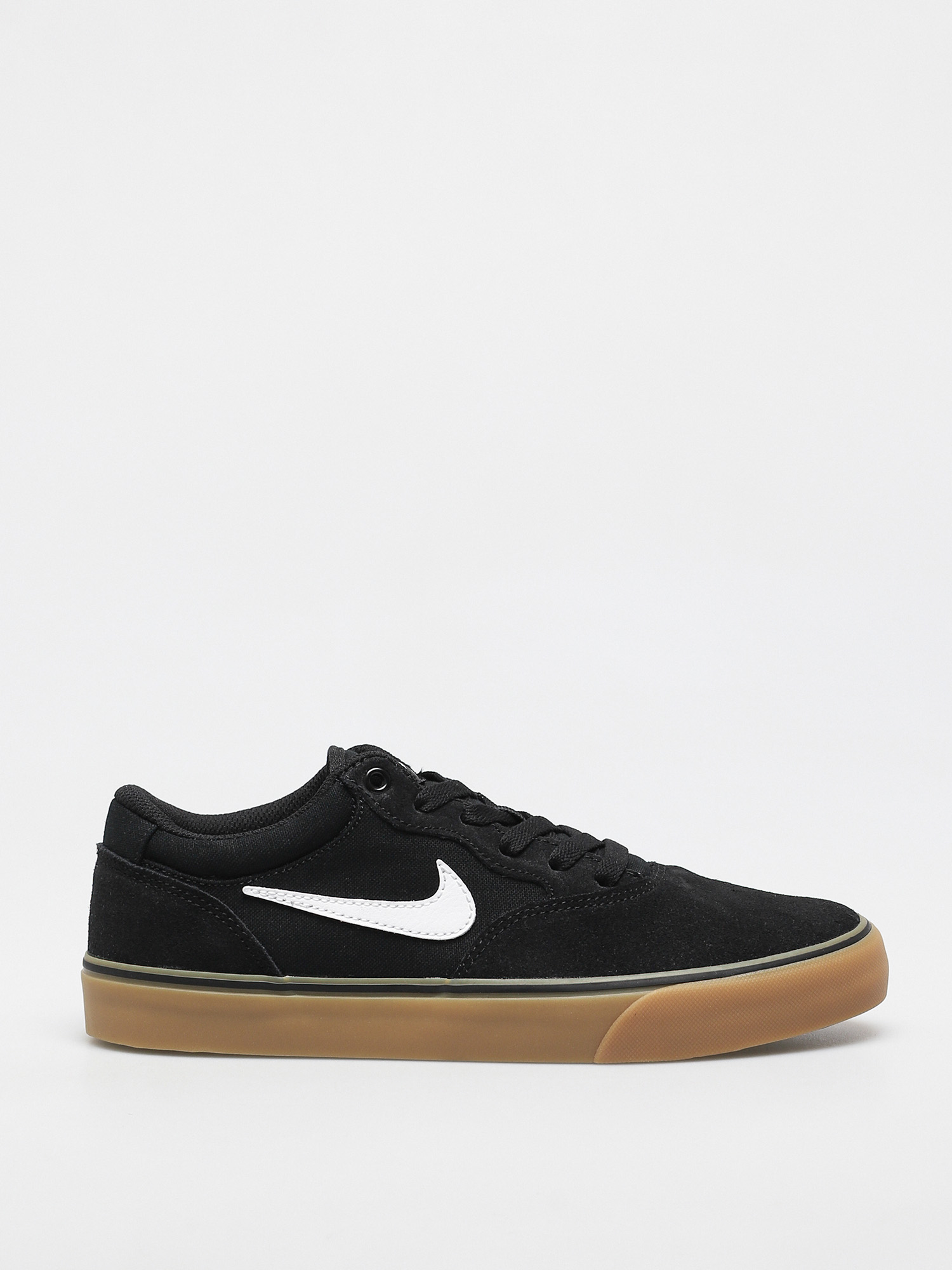 u041eu0431u0443u0432u043au0438 Nike SB Chron 2 (black/white black gum light brown)
