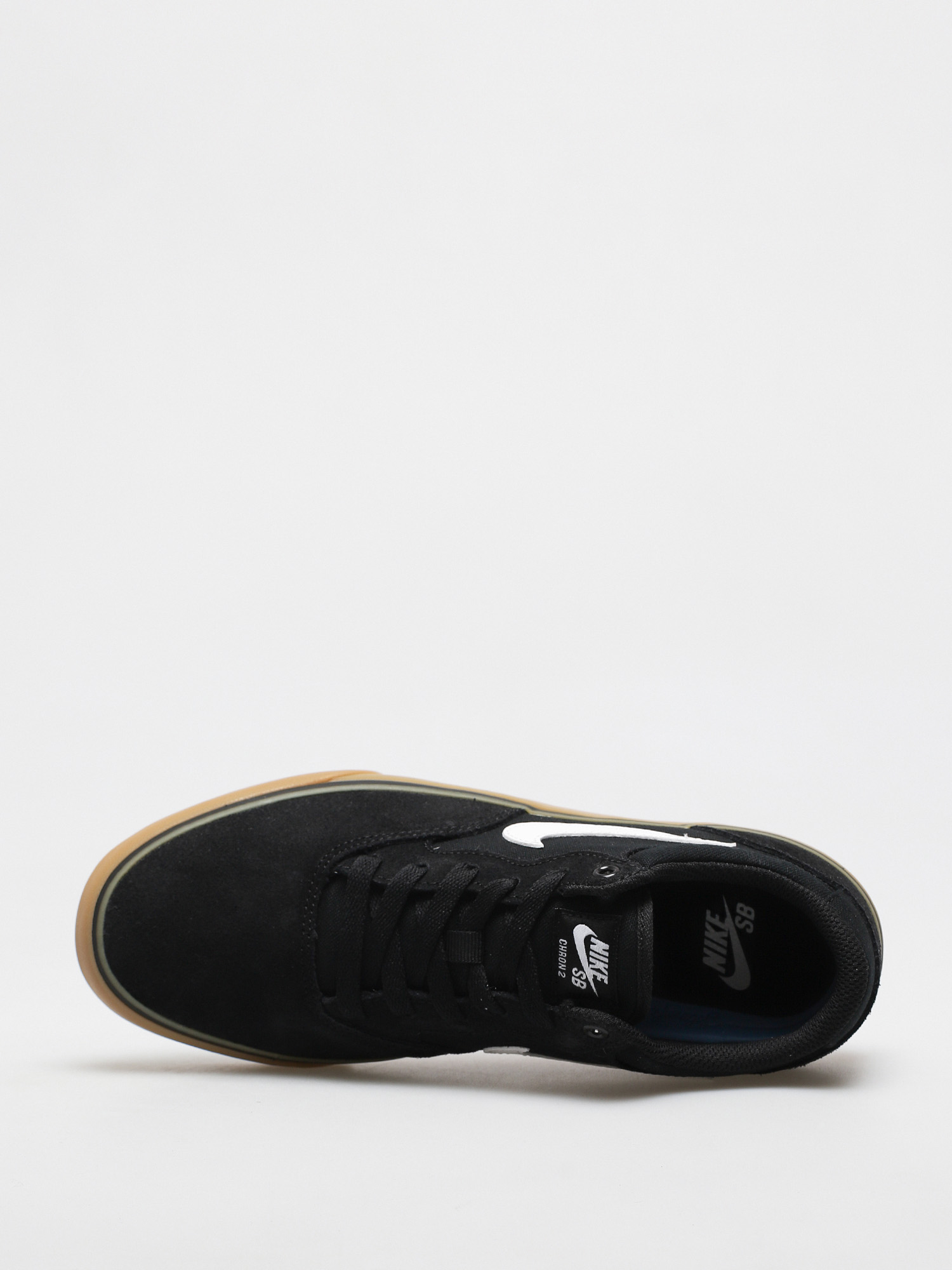 Обувки Nike SB Chron 2 (black/white black gum light brown)