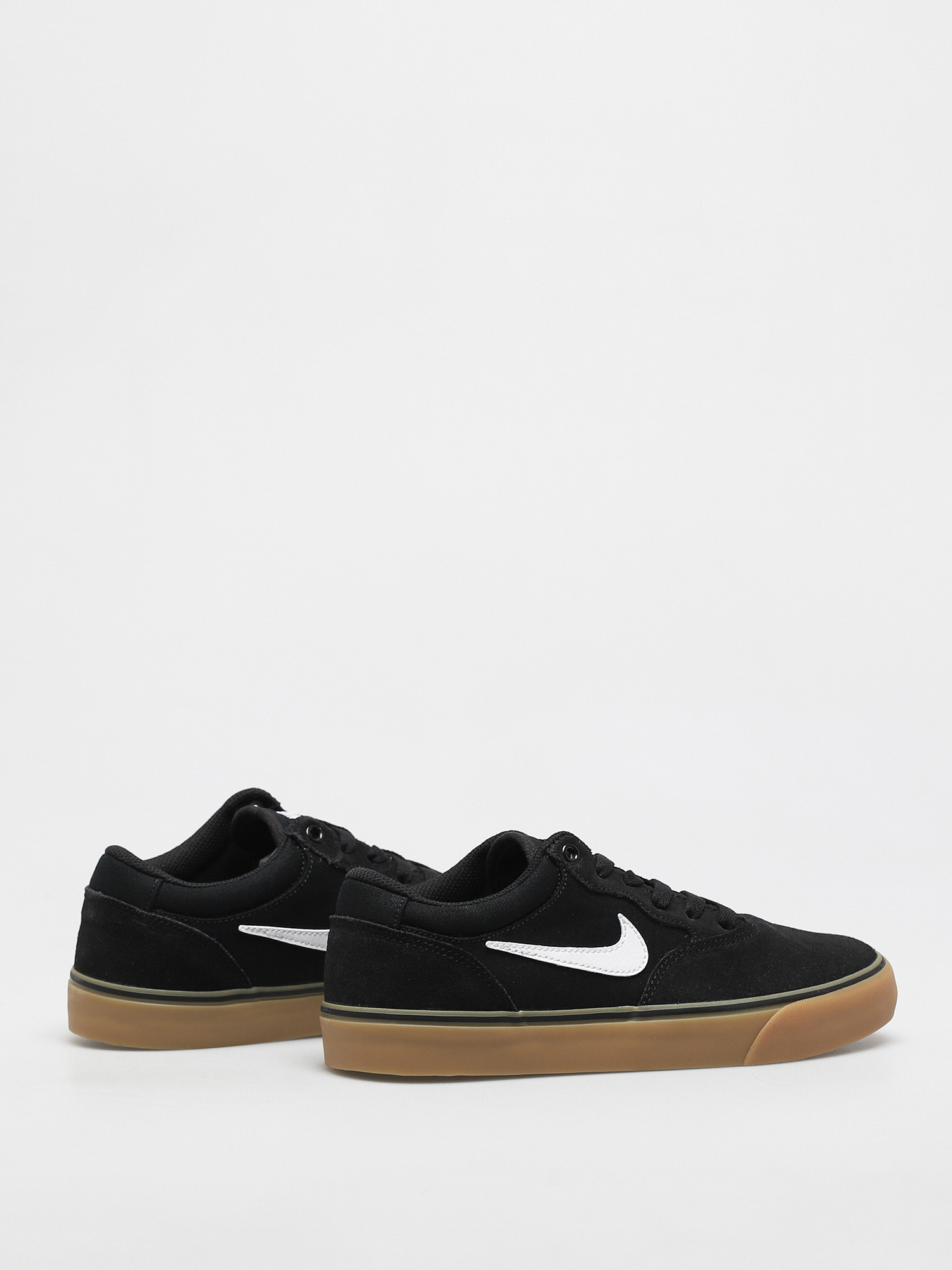Обувки Nike SB Chron 2 (black/white black gum light brown)