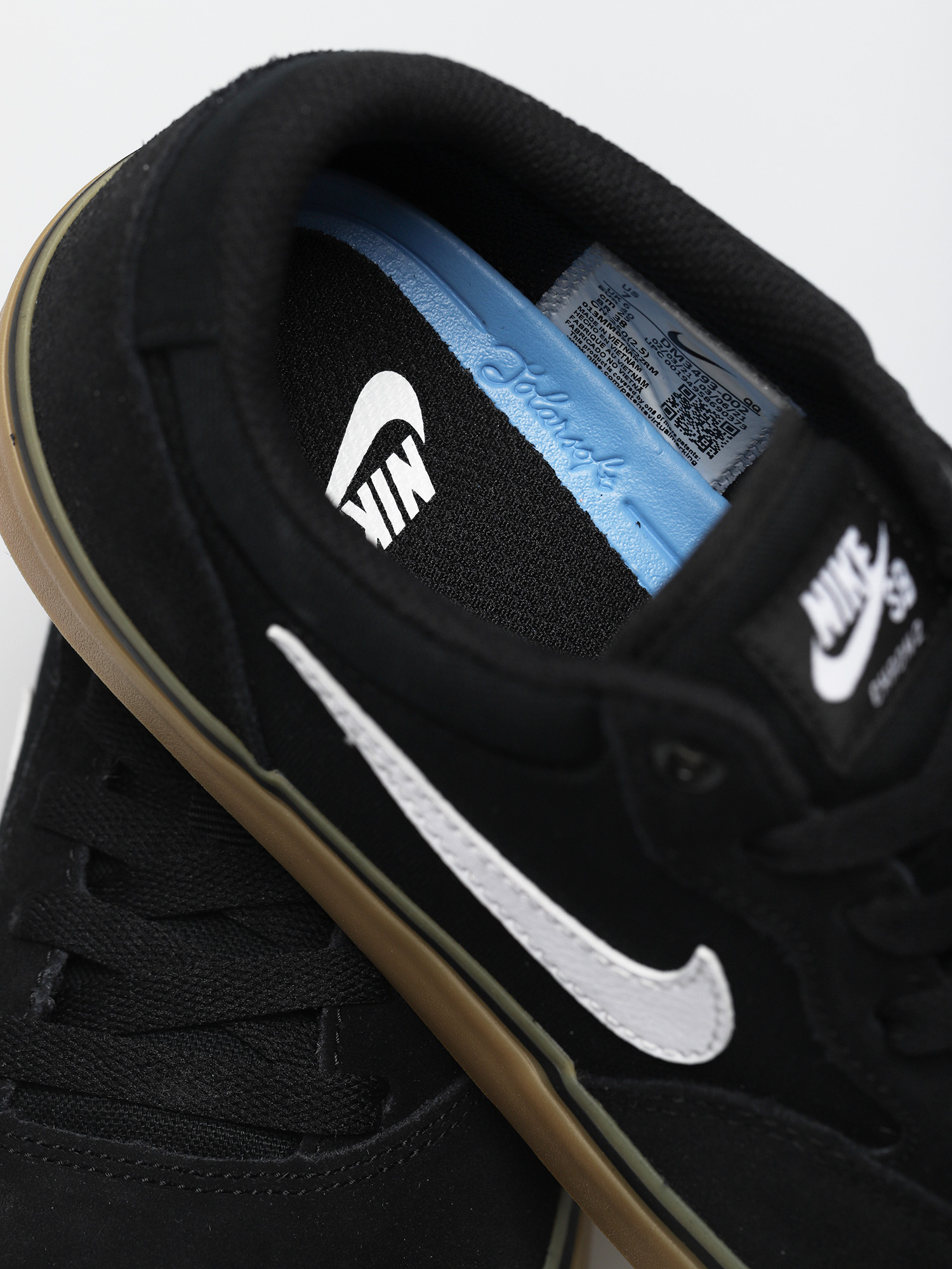 Обувки Nike SB Chron 2 (black/white black gum light brown)