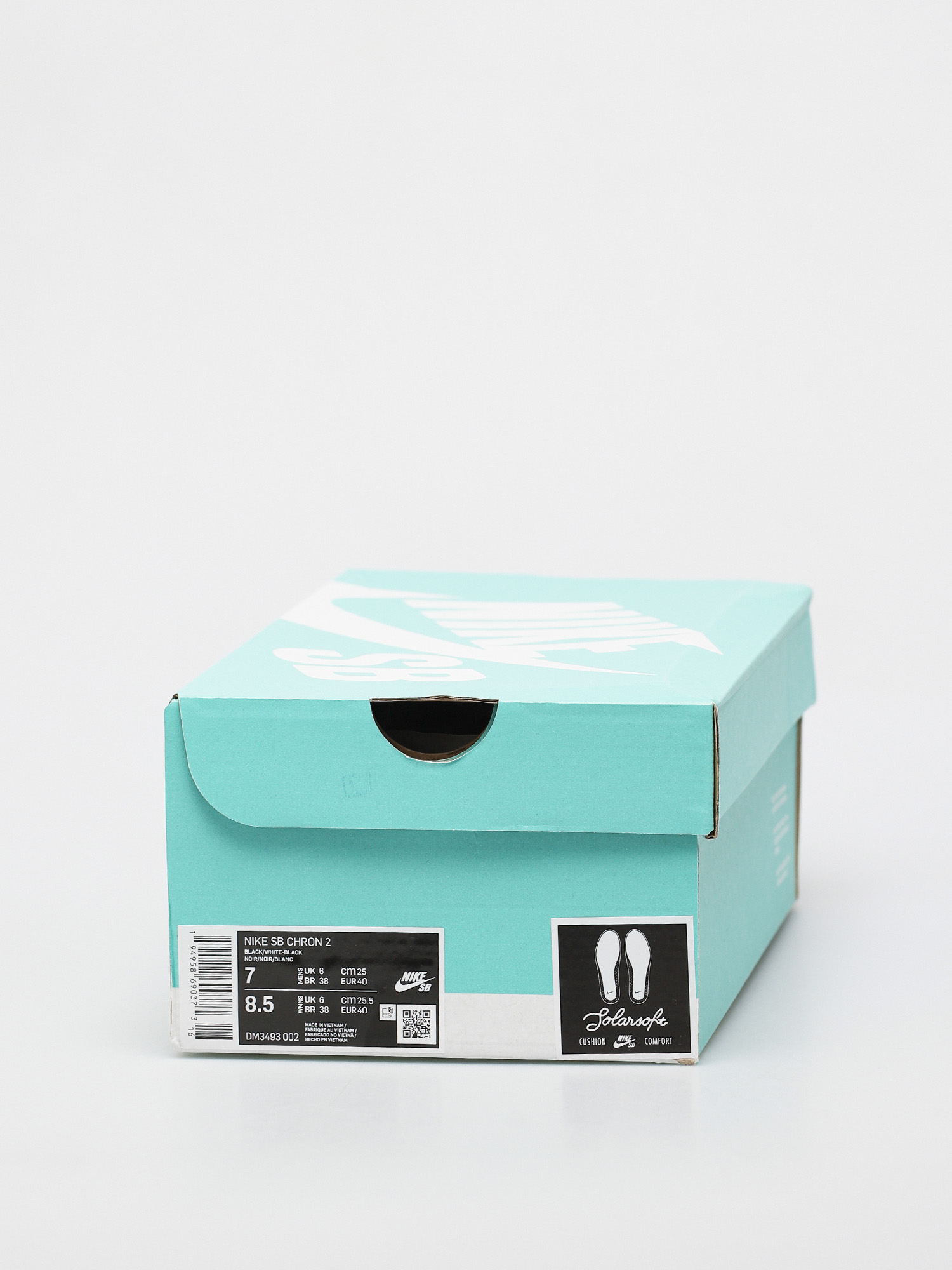 Обувки Nike SB Chron 2 (black/white black gum light brown)