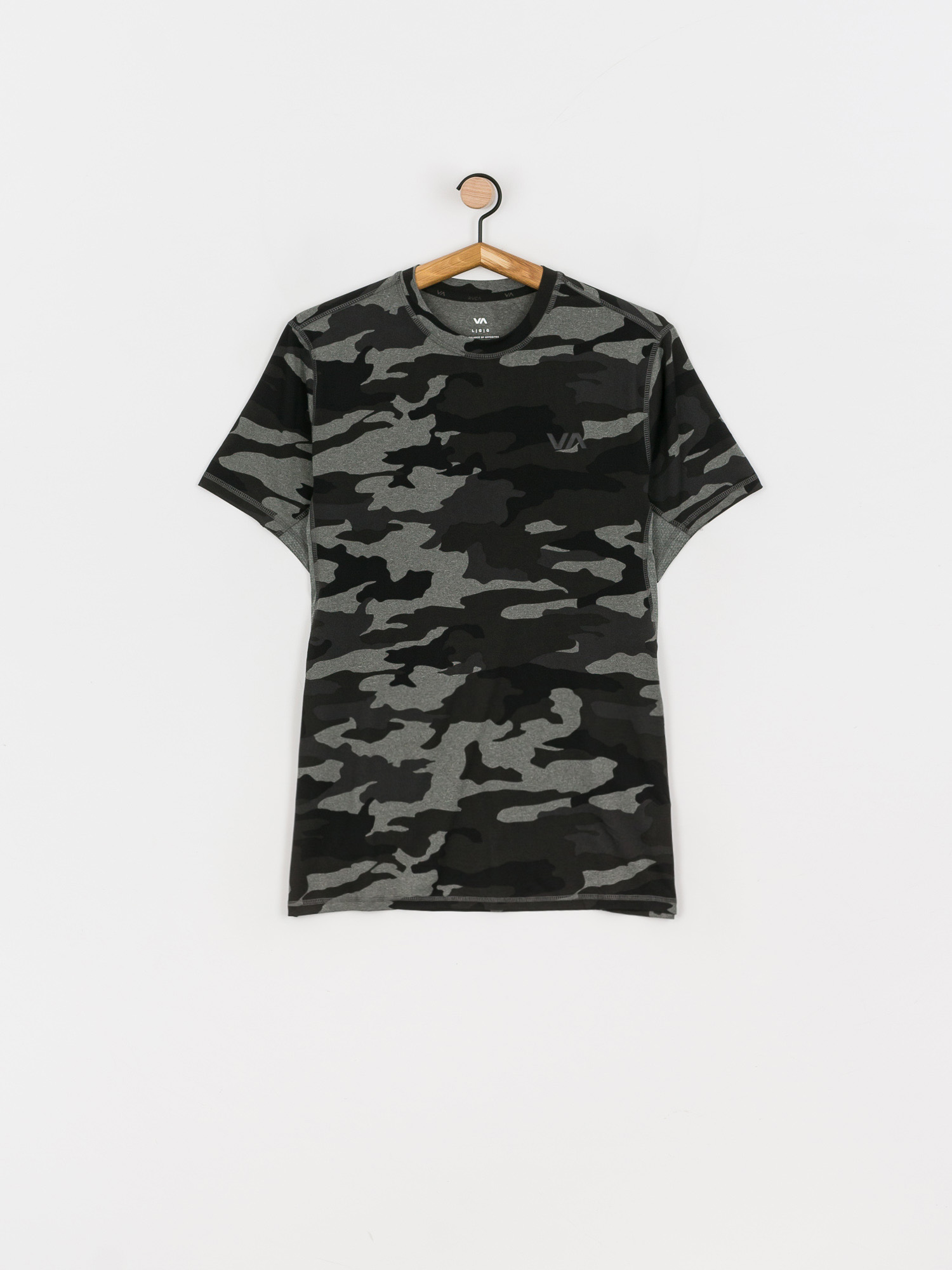 Тениска RVCA Sport Vent Lycra (camo ii)