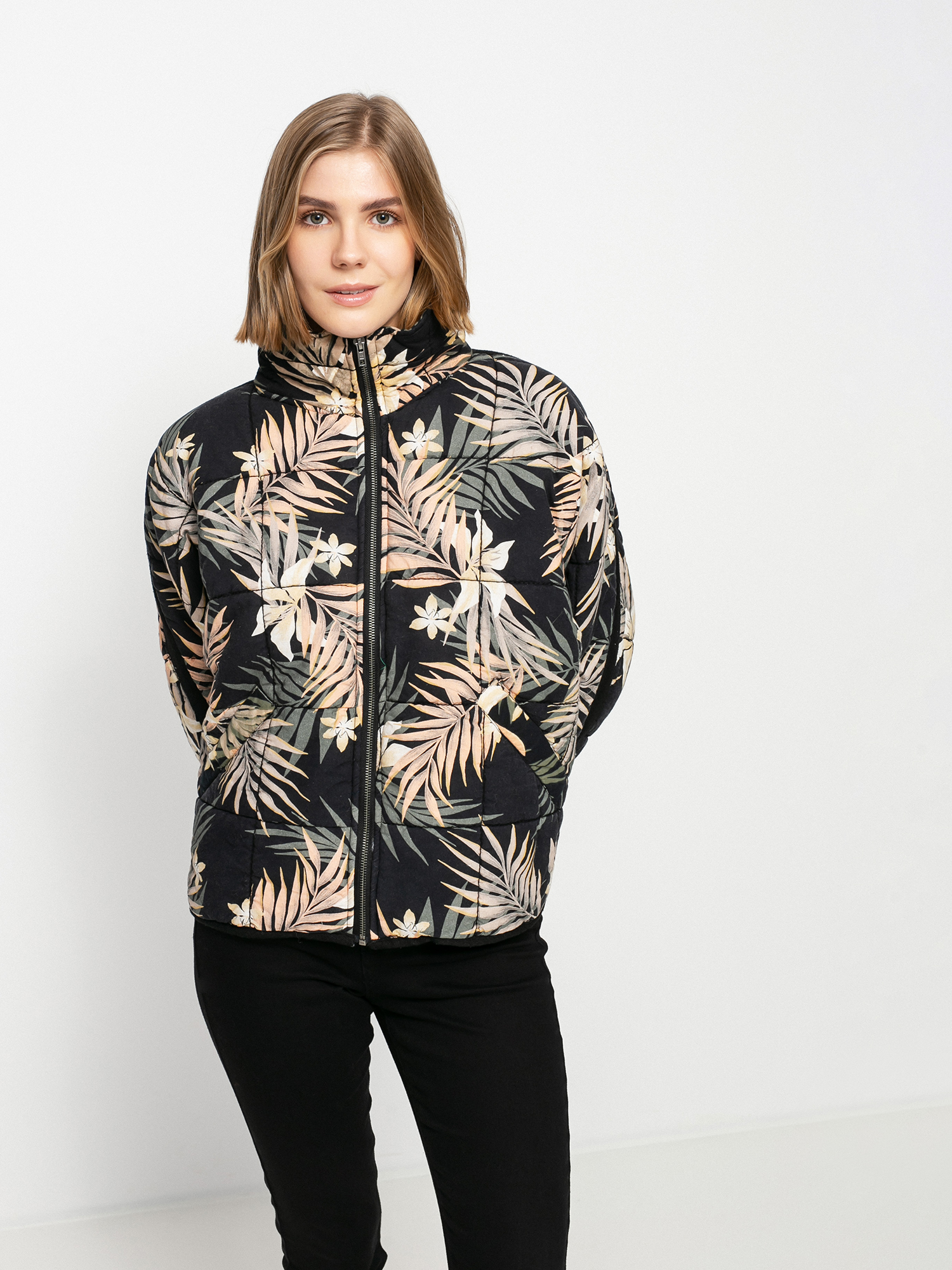 Яке Billabong Jungle Jacket Wmn (black multi)