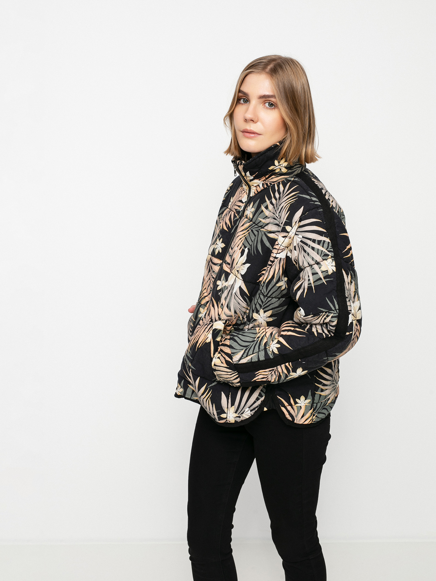 Яке Billabong Jungle Jacket Wmn (black multi)