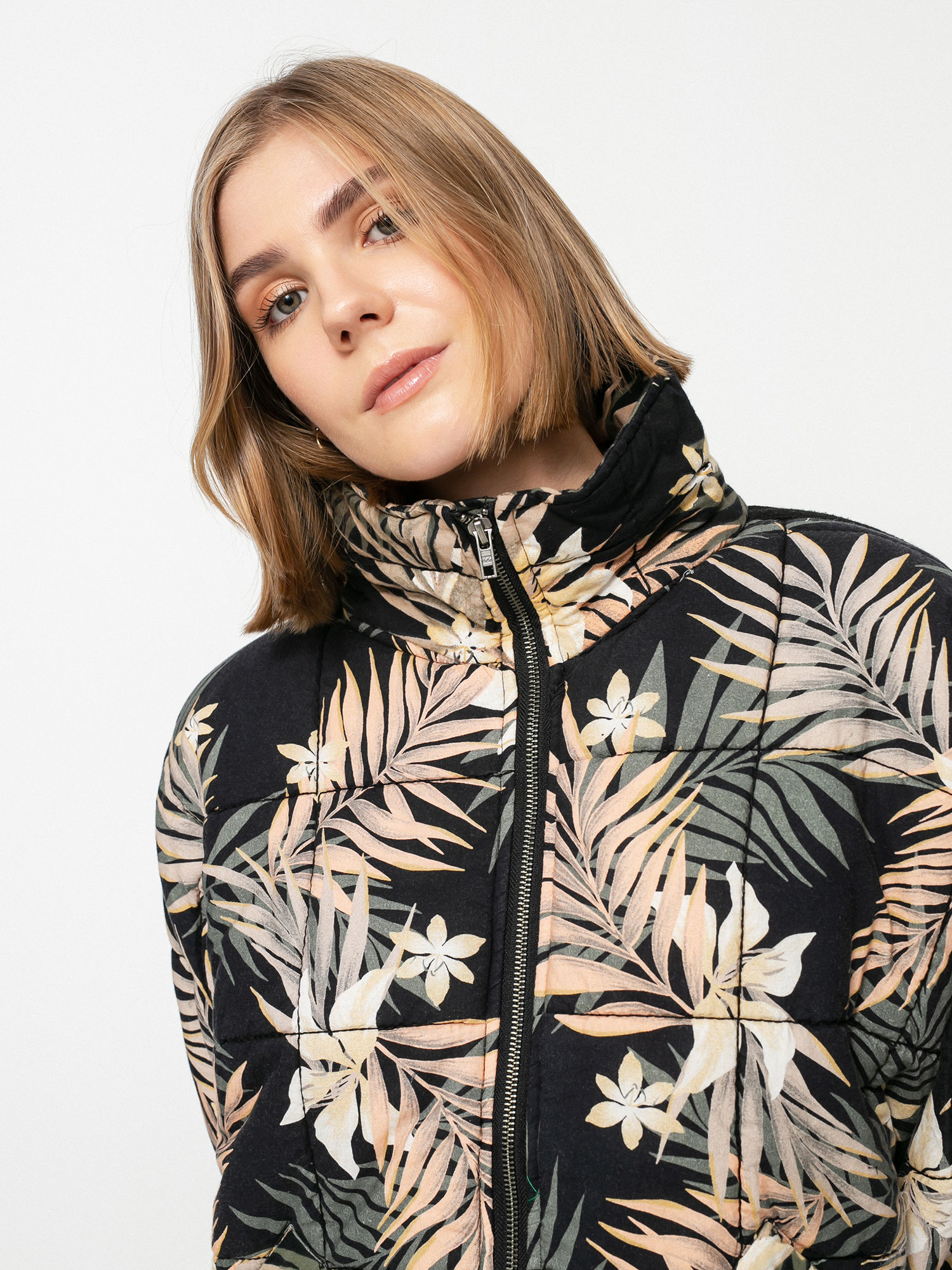 Яке Billabong Jungle Jacket Wmn (black multi)