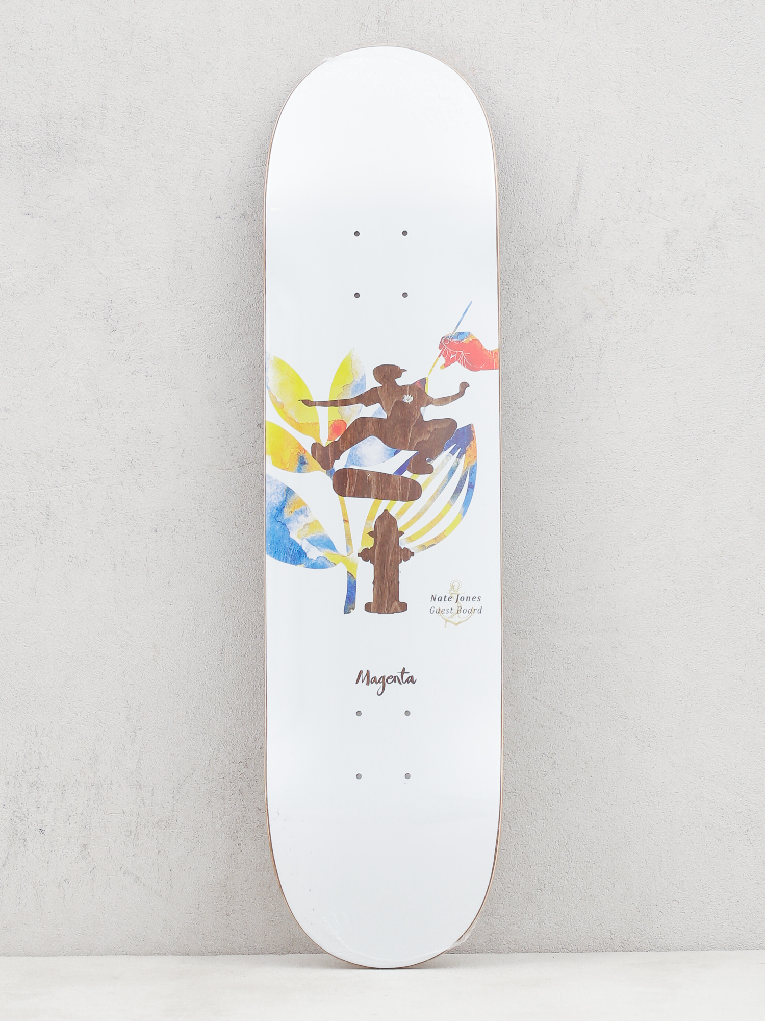 Дъска Magenta Nate Jones Guest (white)