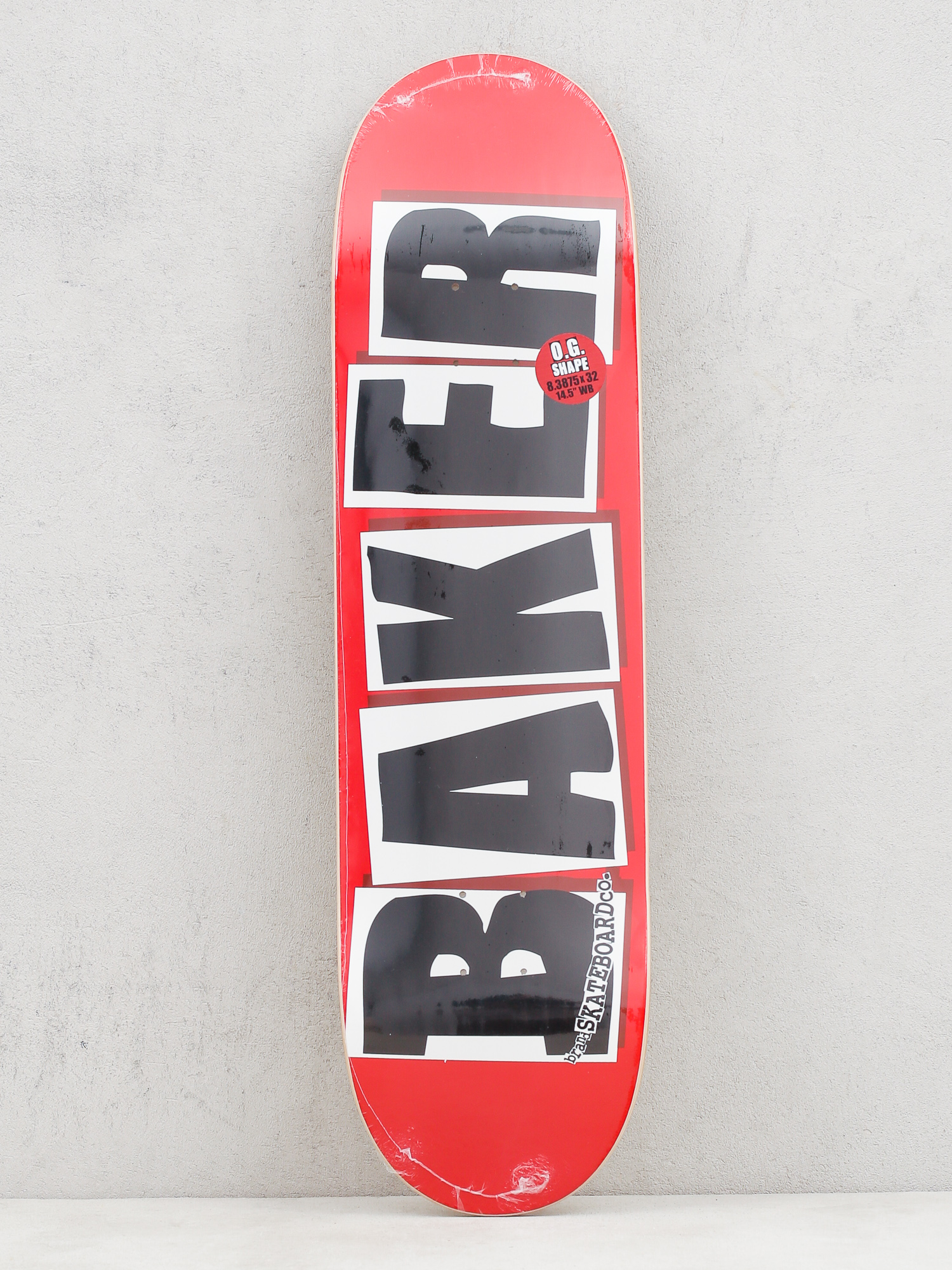 Дъска Baker Brand Logo (red/white)