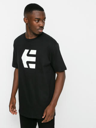 Тениска Etnies Icon (black/white)