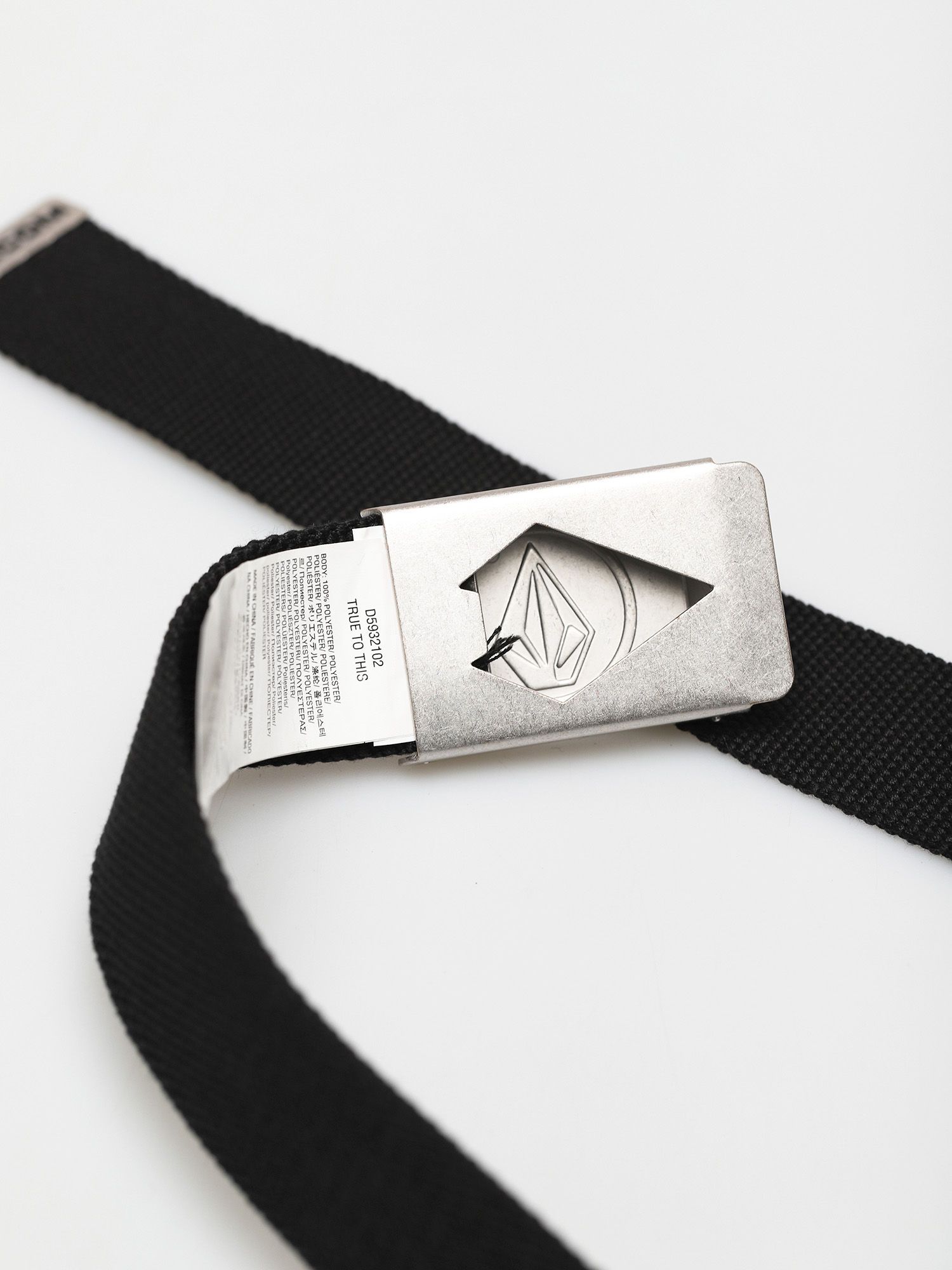 Колан Volcom Circle Web (black)