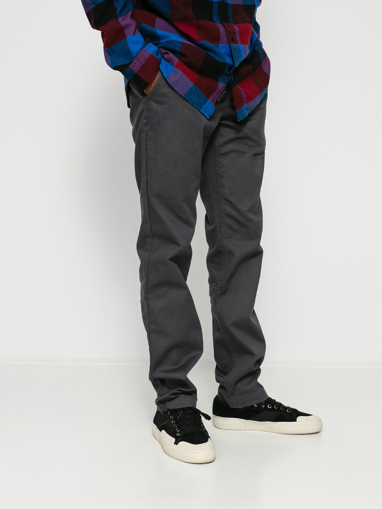 Vans Панталони Authentic Chino Slim (asphalt)