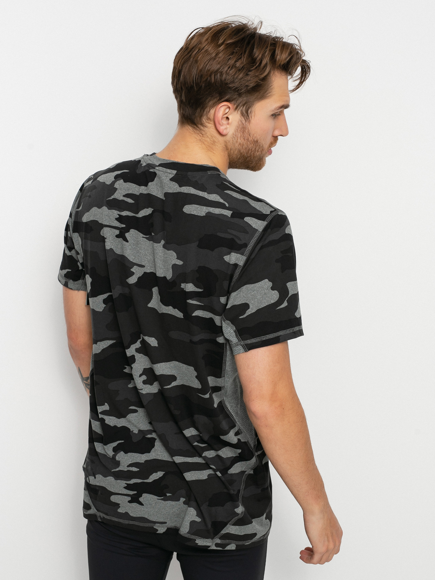 Тениска RVCA Sport Vent Lycra (camo ii)