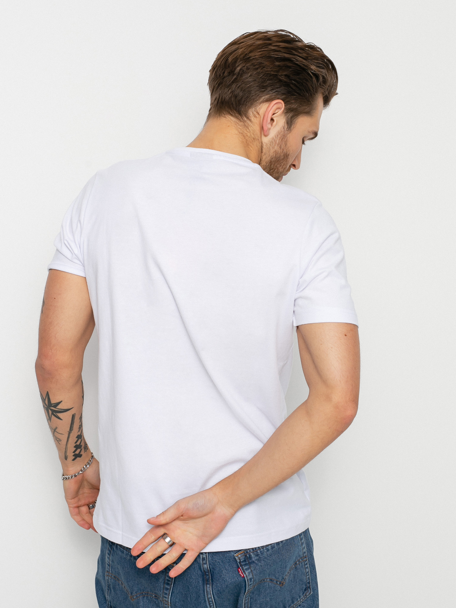 Ellesse Тениска Voodoo (white)