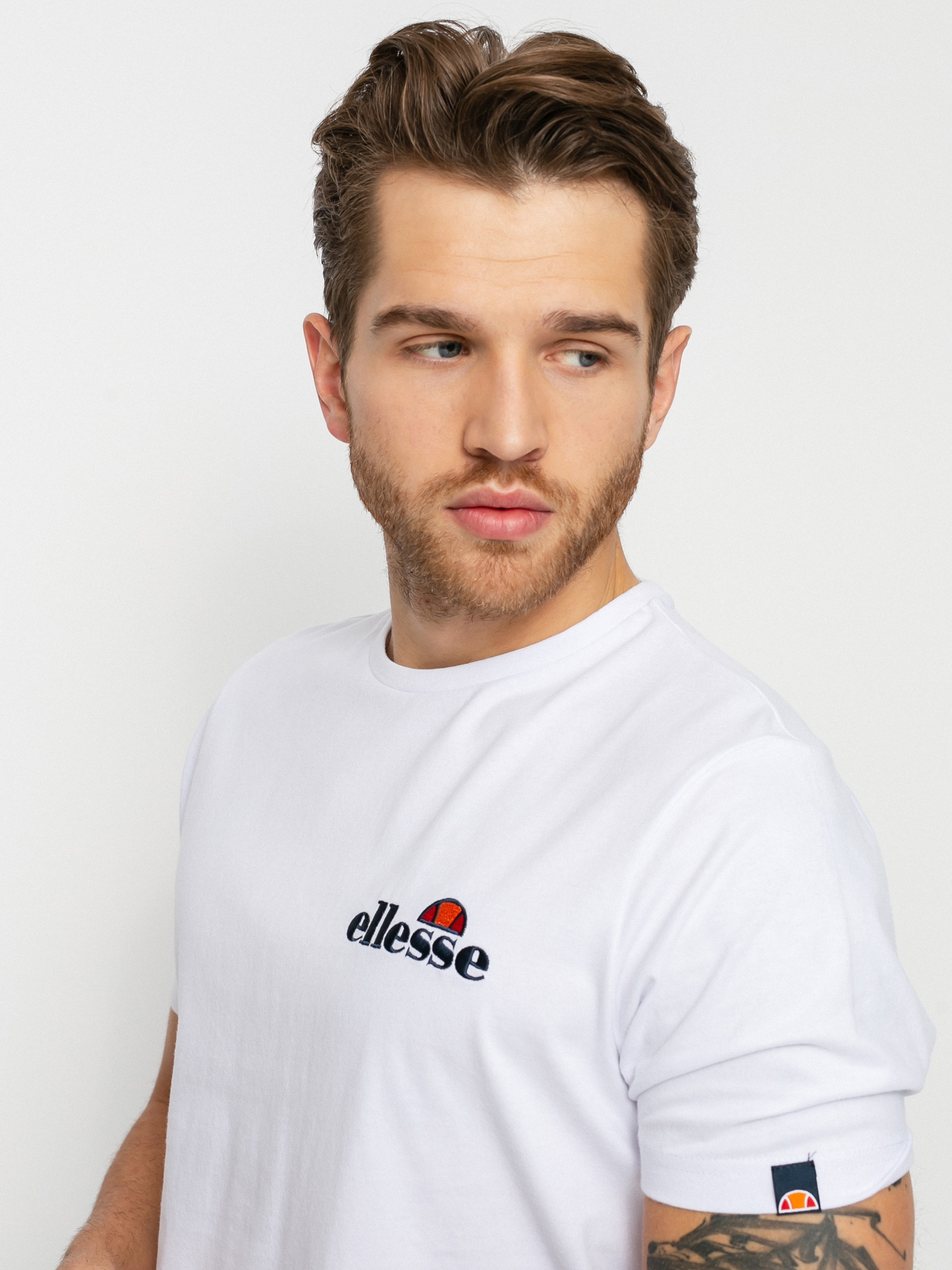 Ellesse Тениска Voodoo (white)