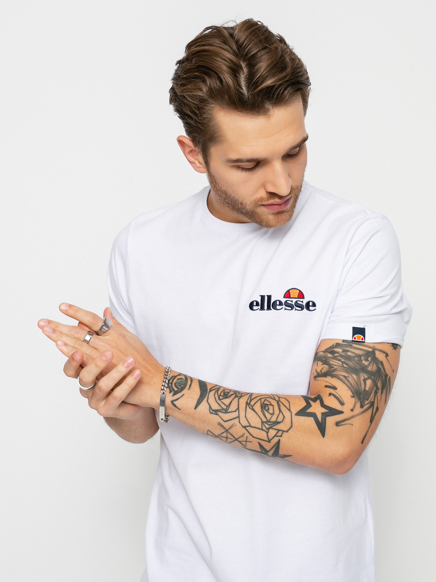 Ellesse Тениска Voodoo (white)