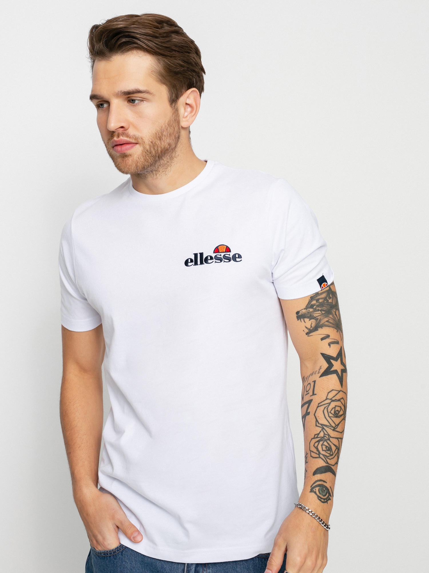 Ellesse Тениска Voodoo (white)