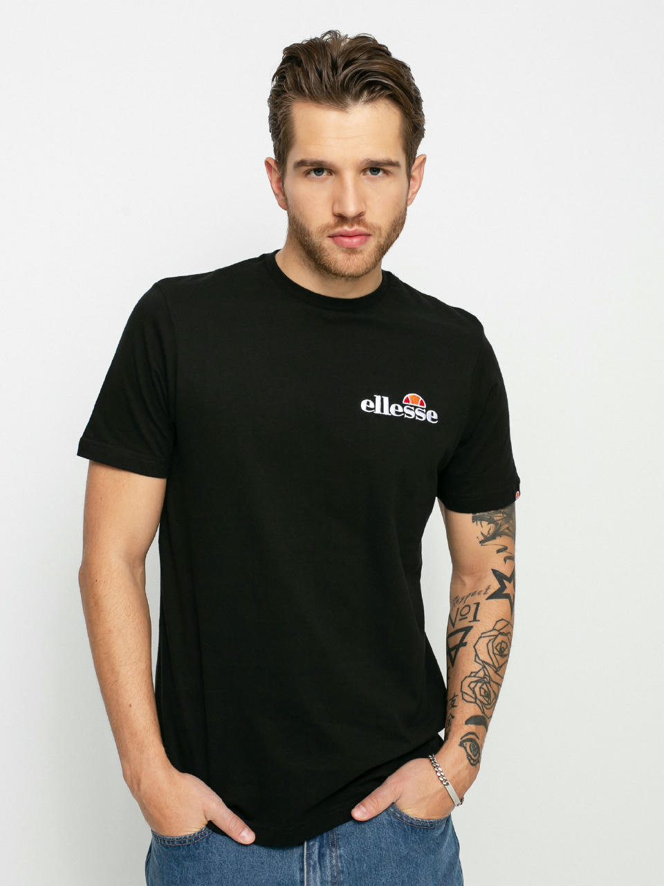 Тениска Ellesse Voodoo (black)