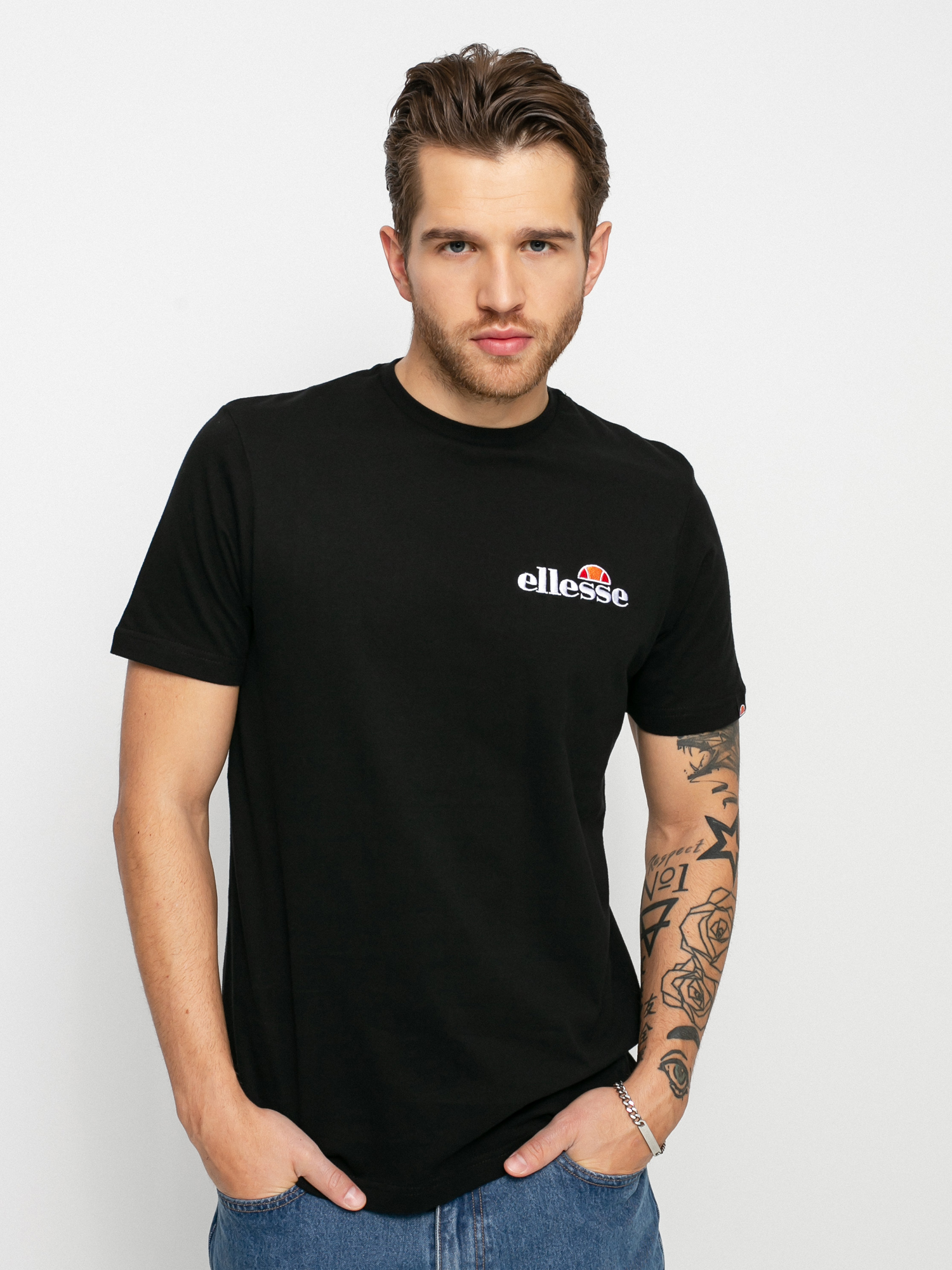u0422u0435u043du0438u0441u043au0430 Ellesse Voodoo (black)