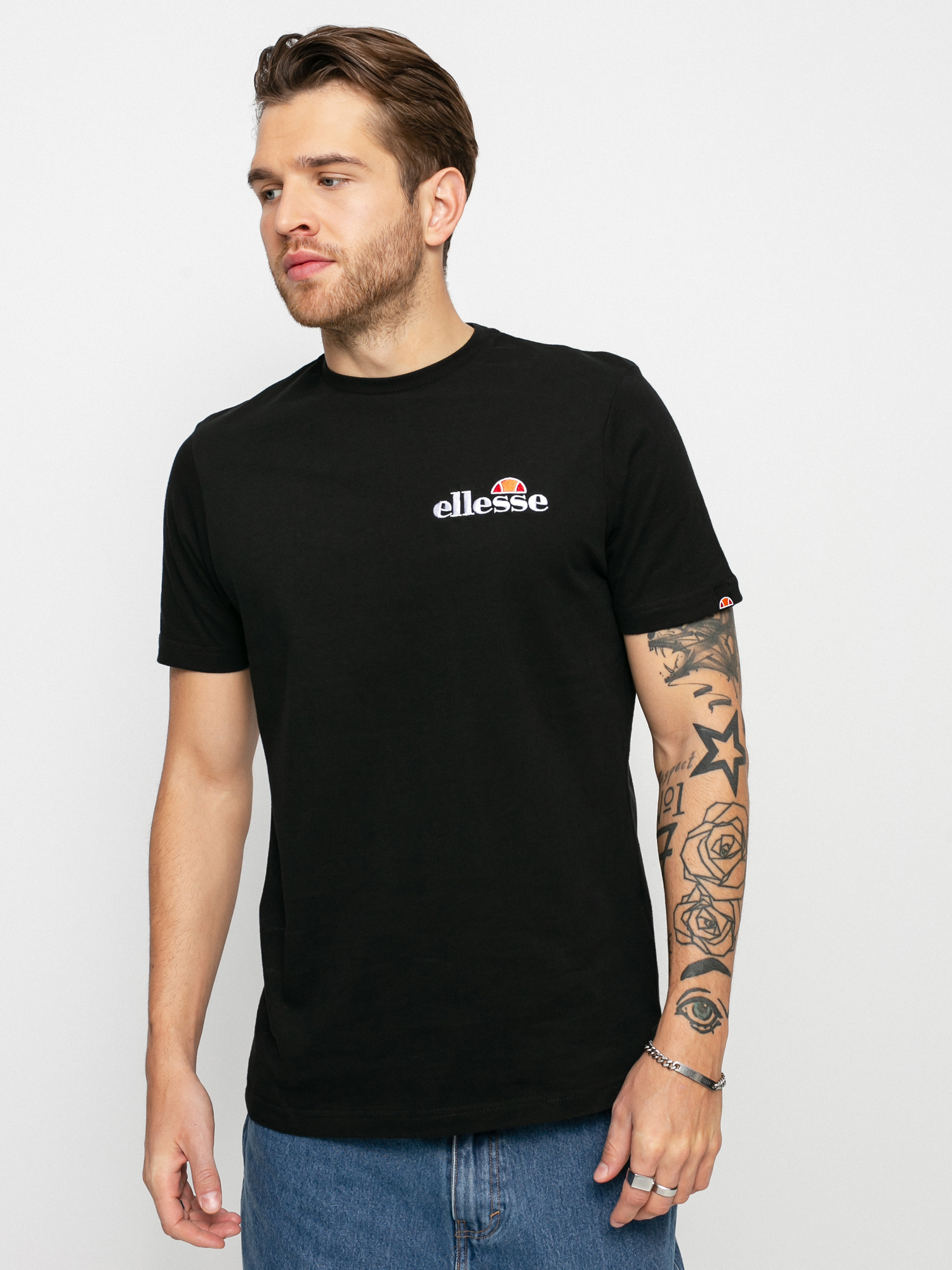 Тениска Ellesse Voodoo (black)