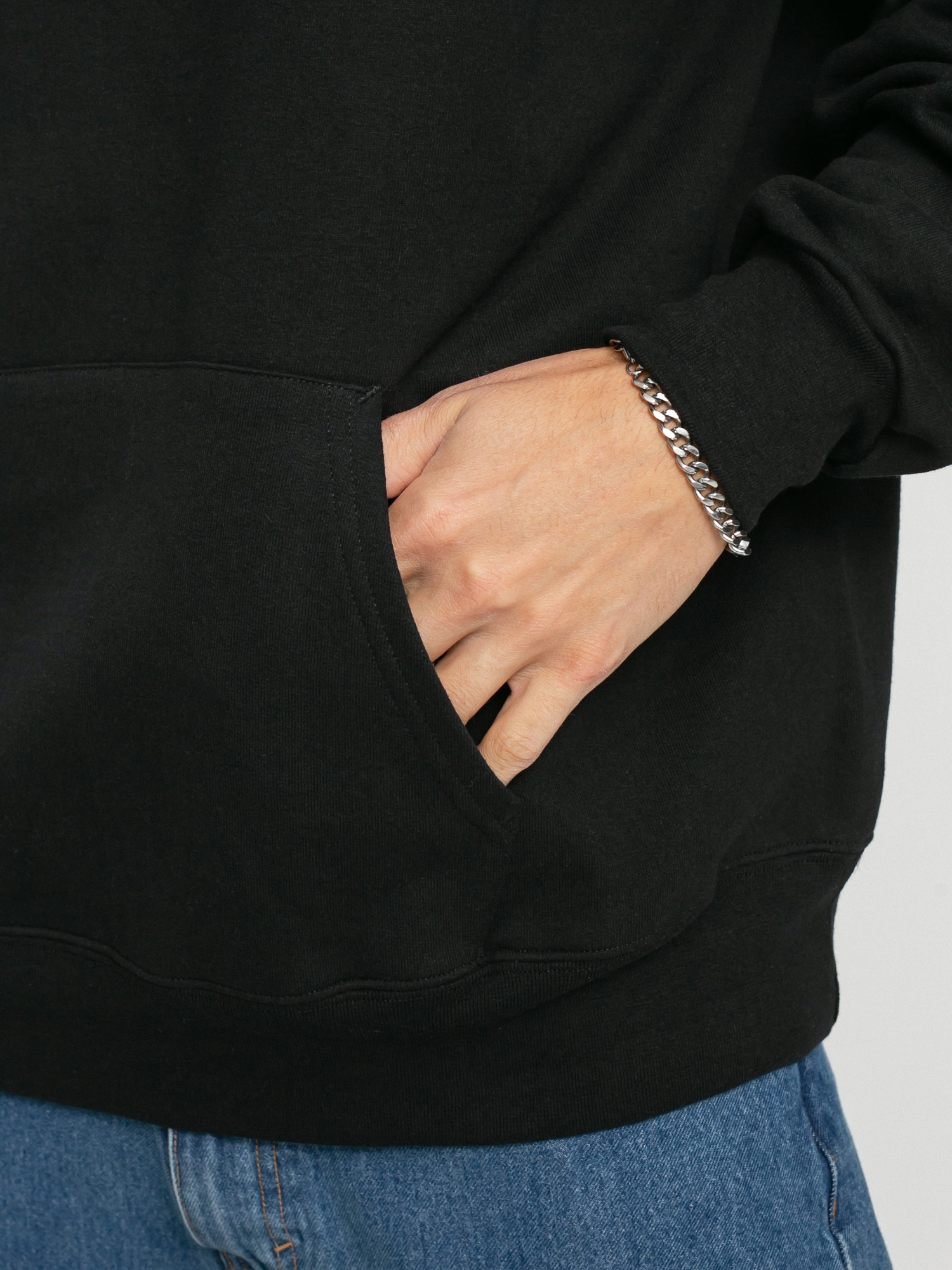 Thrasher Суитшърт с качулка Skate Mag HD (black)