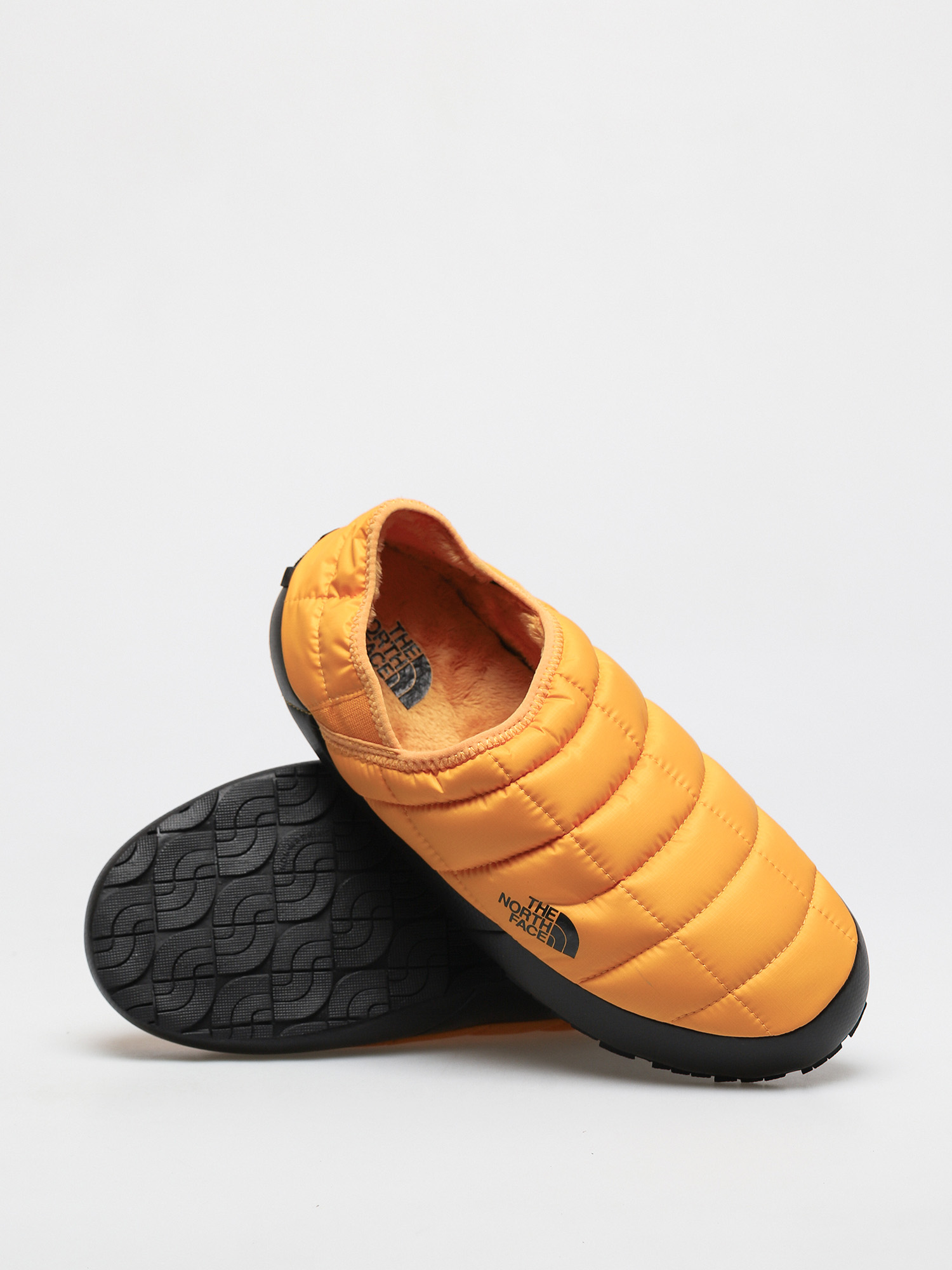 The North Face Обувки Thermoball Traction Mule V (summit gold/tnf black)