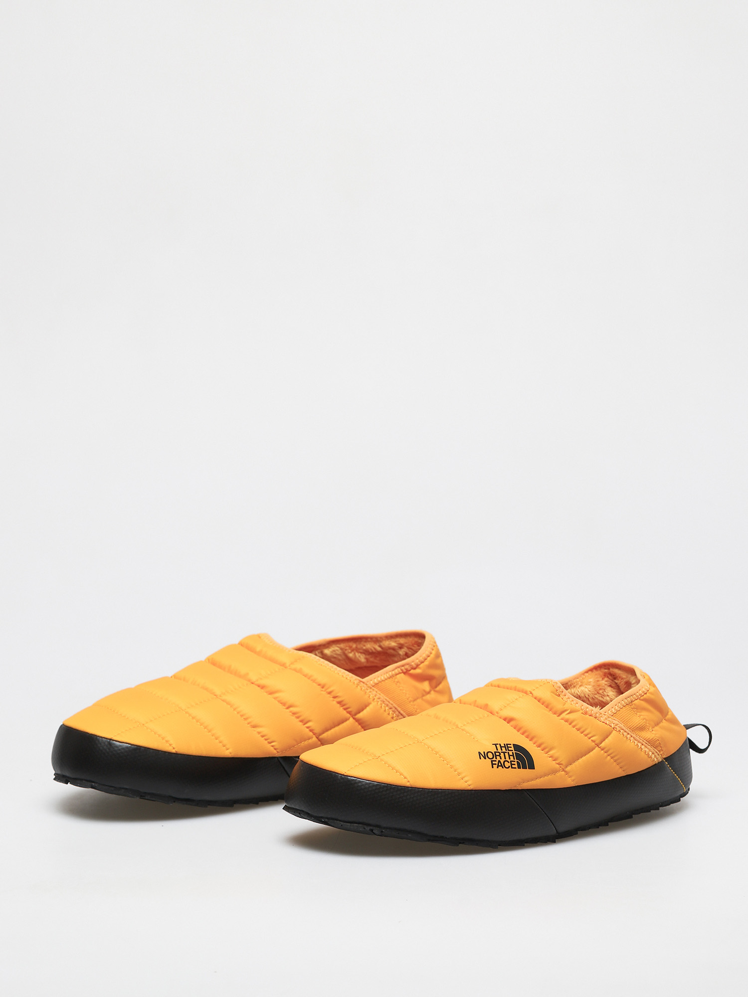 The North Face Обувки Thermoball Traction Mule V (summit gold/tnf black)
